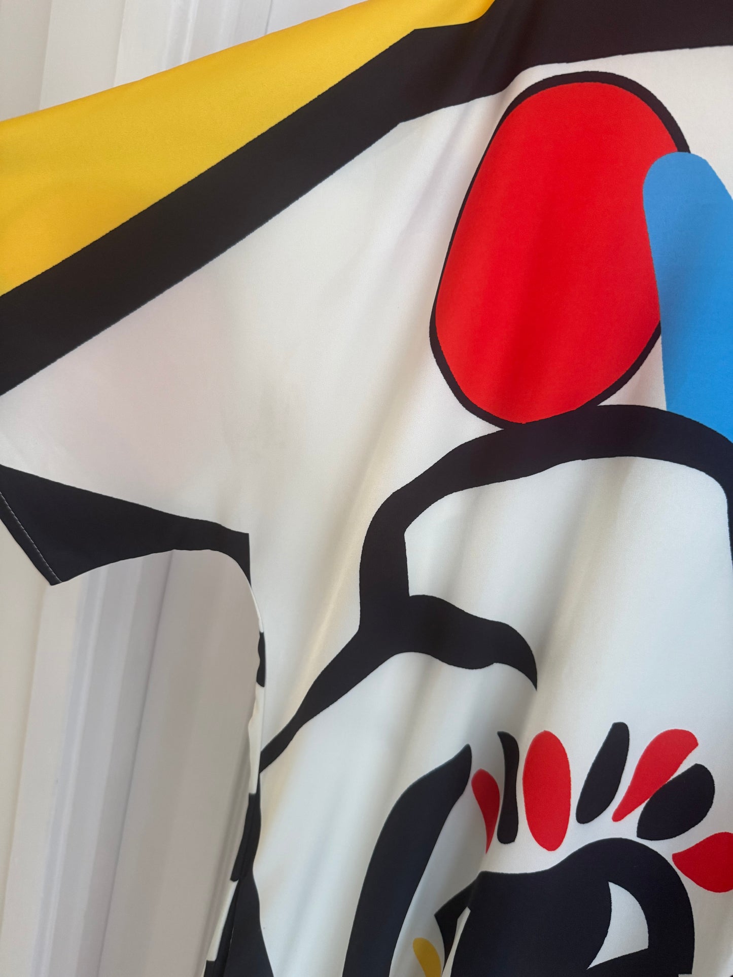 Face Abstract Dress