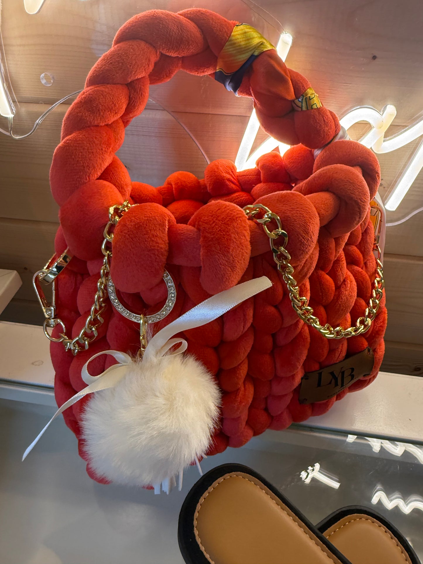 The Flame Reverie Bag - Plush Luxe Collection