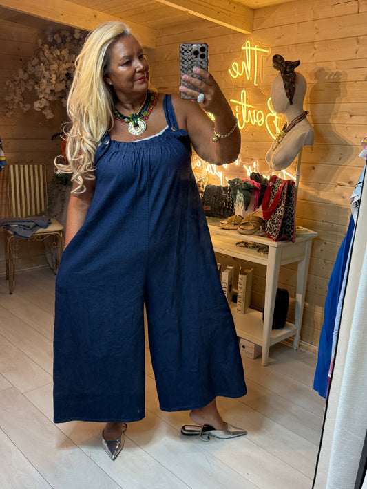 Monaco Culotte Jumpsuit