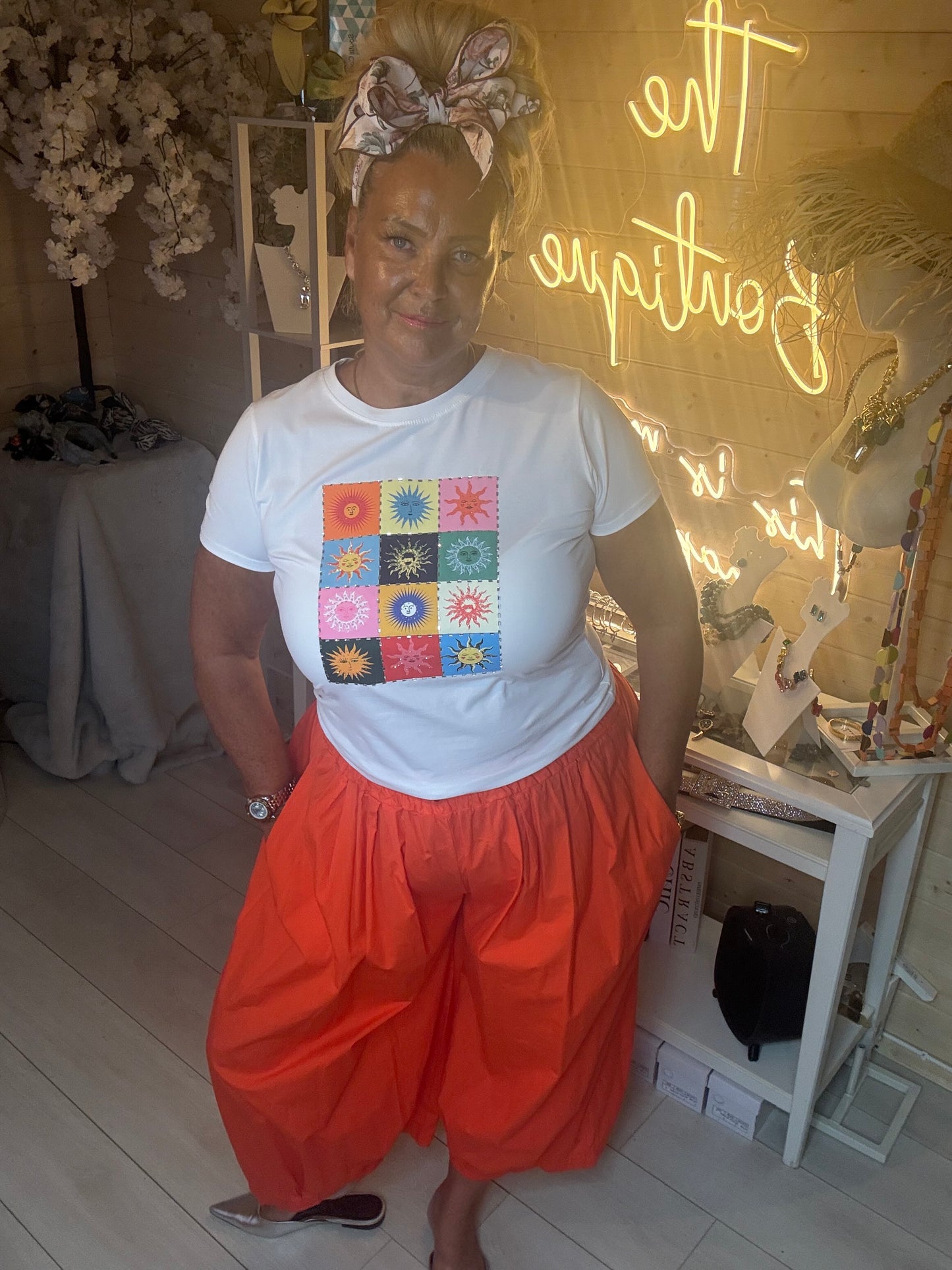 Boom Wide Leg Trouser