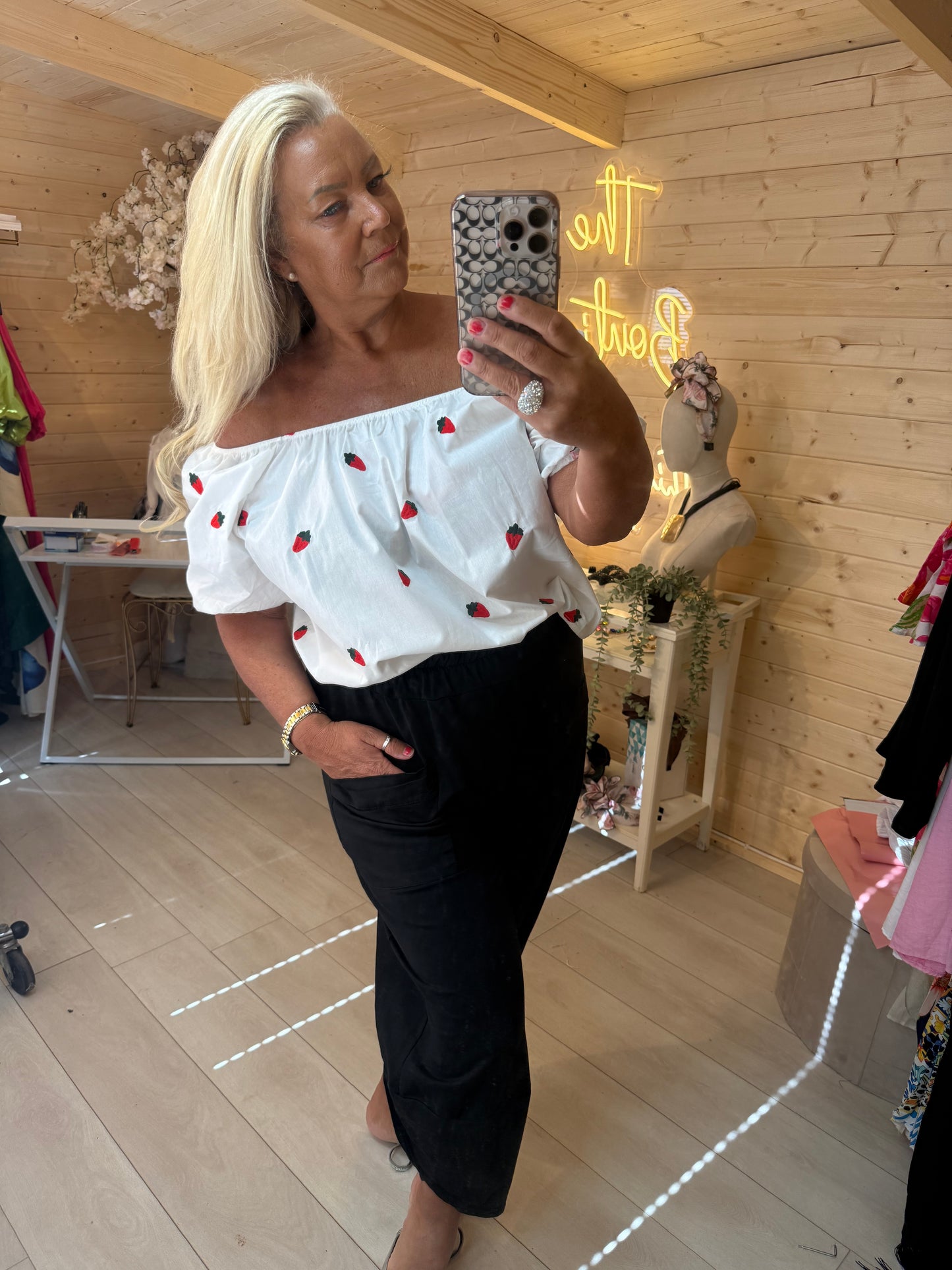 Pocket Slouch Trousers