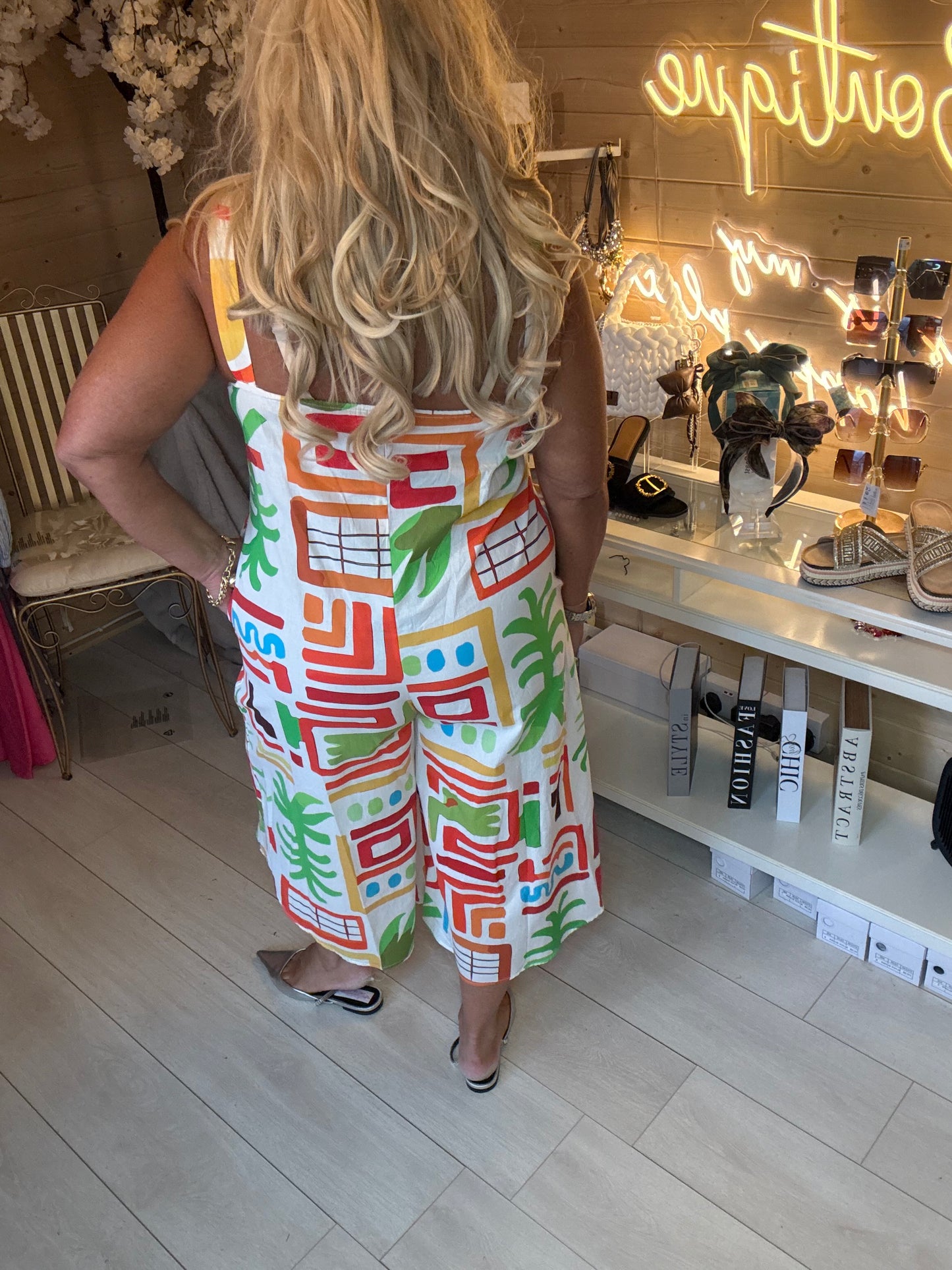 Tropez Tropical Jumpsuit