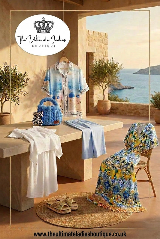 Smart Summer Holiday Styling: Pack Less, Wear More
