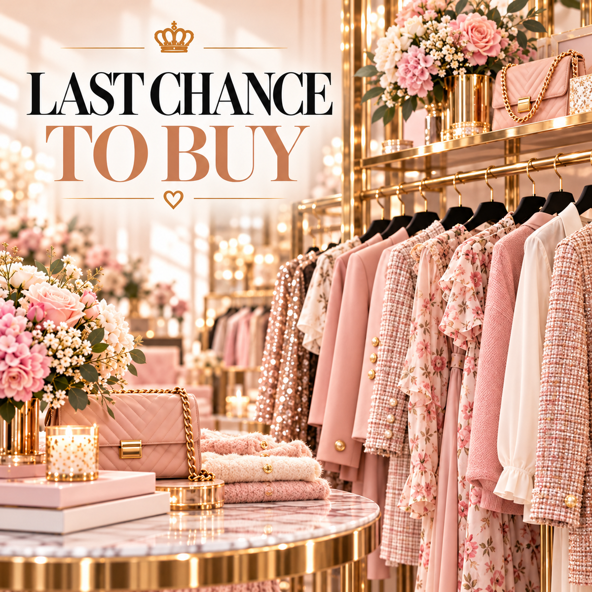LAST CHANCE TO BUY