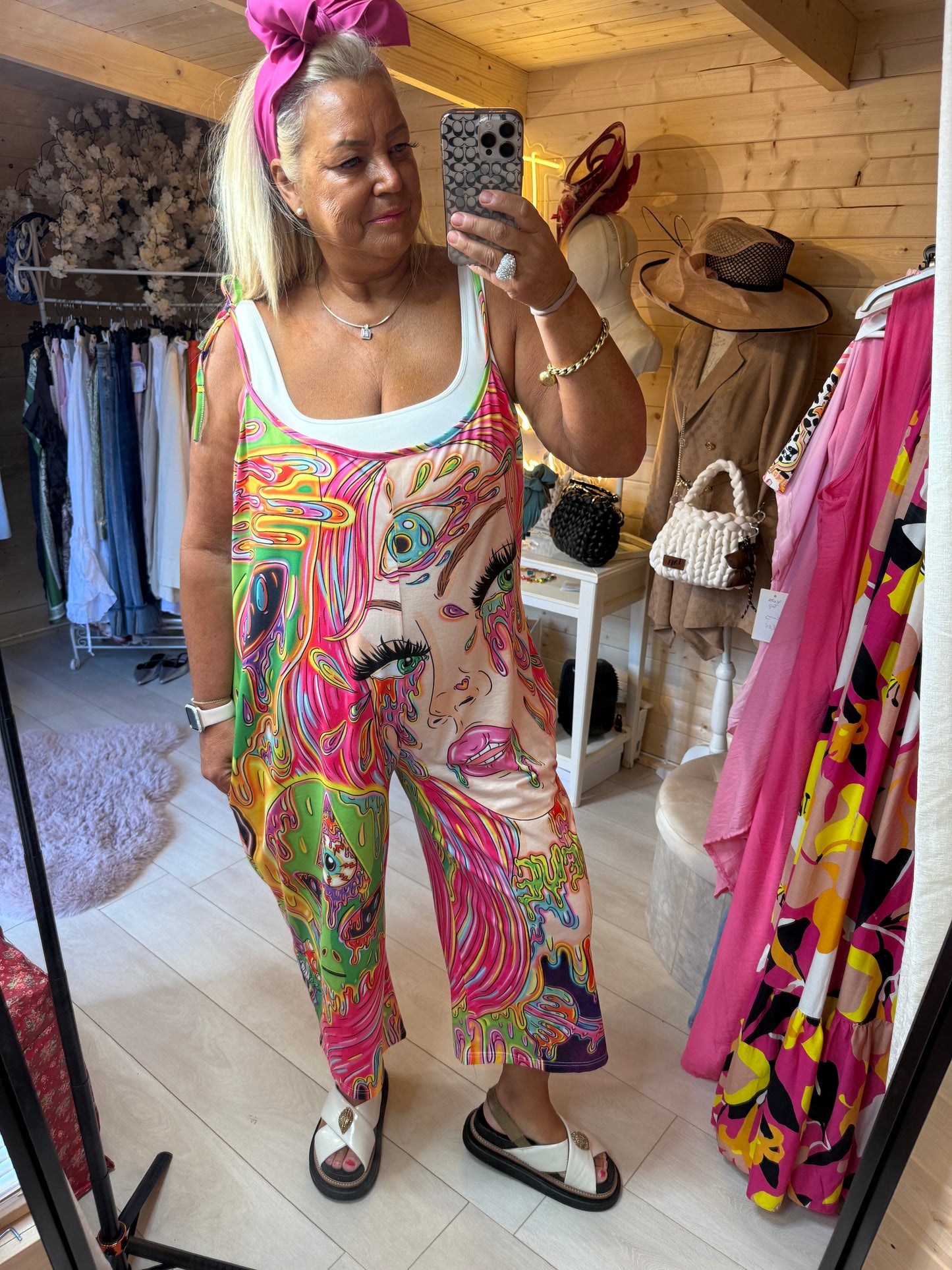 Face jumpsuit