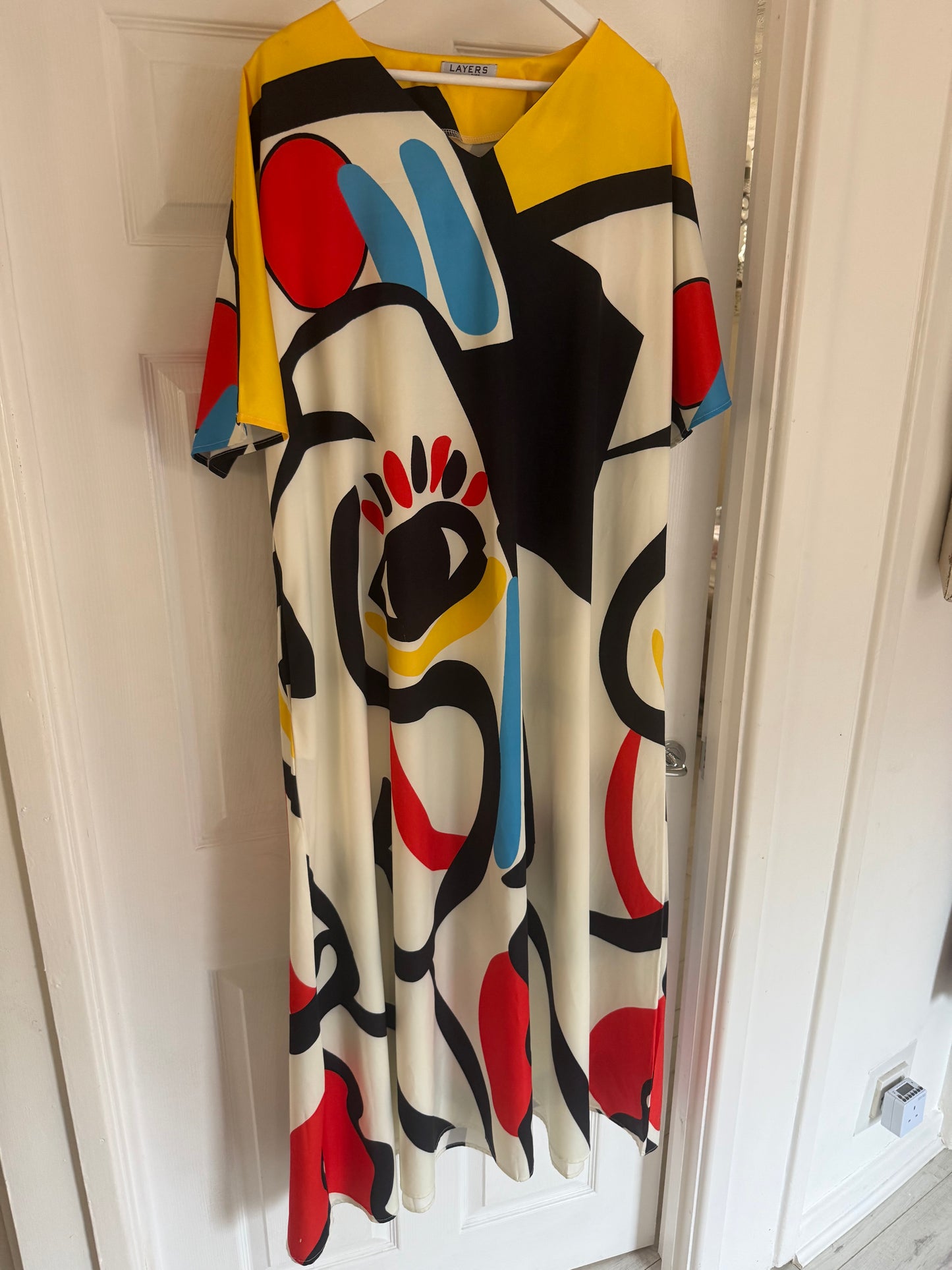 Face Abstract Dress