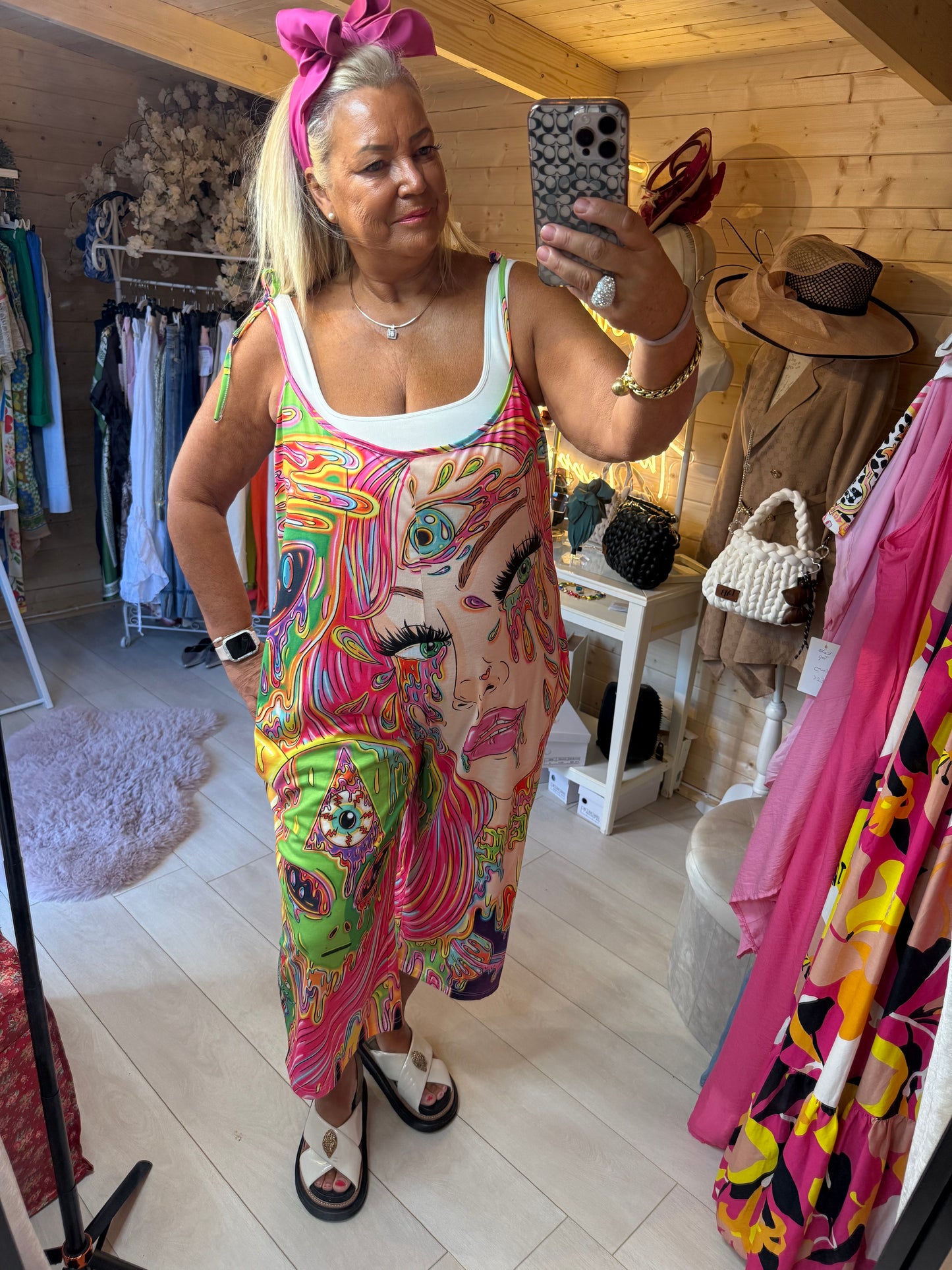 Face jumpsuit