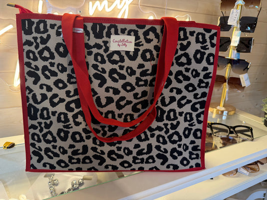 Leopard Tote Bag