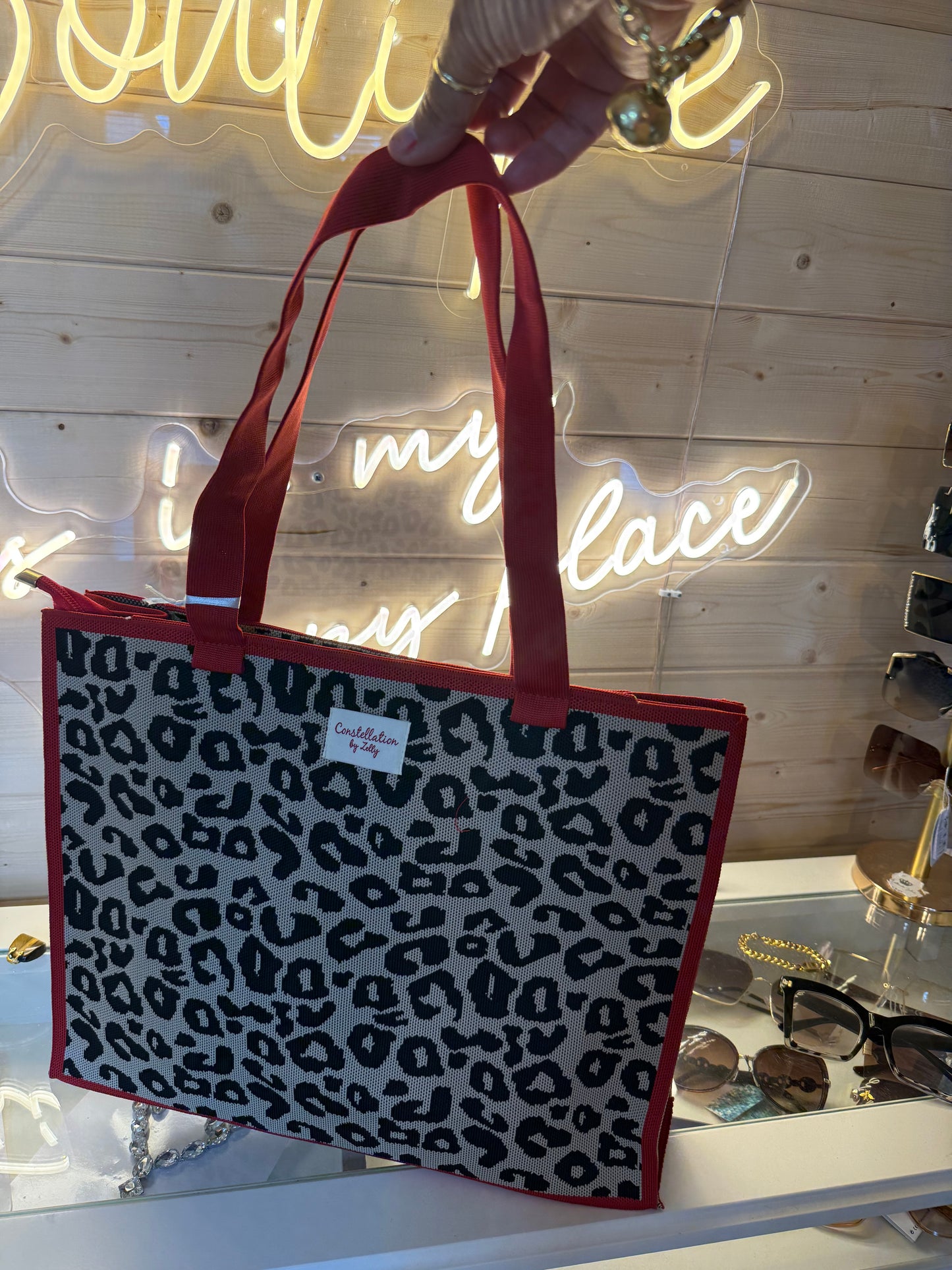 Leopard Tote Bag