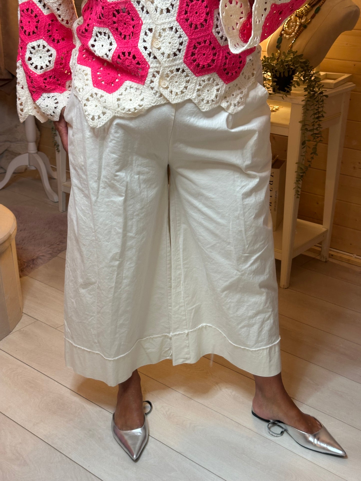 Zante Wide Leg Trousers