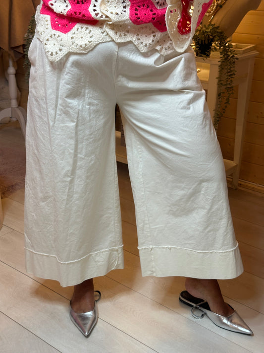 Zante Wide Leg Trousers
