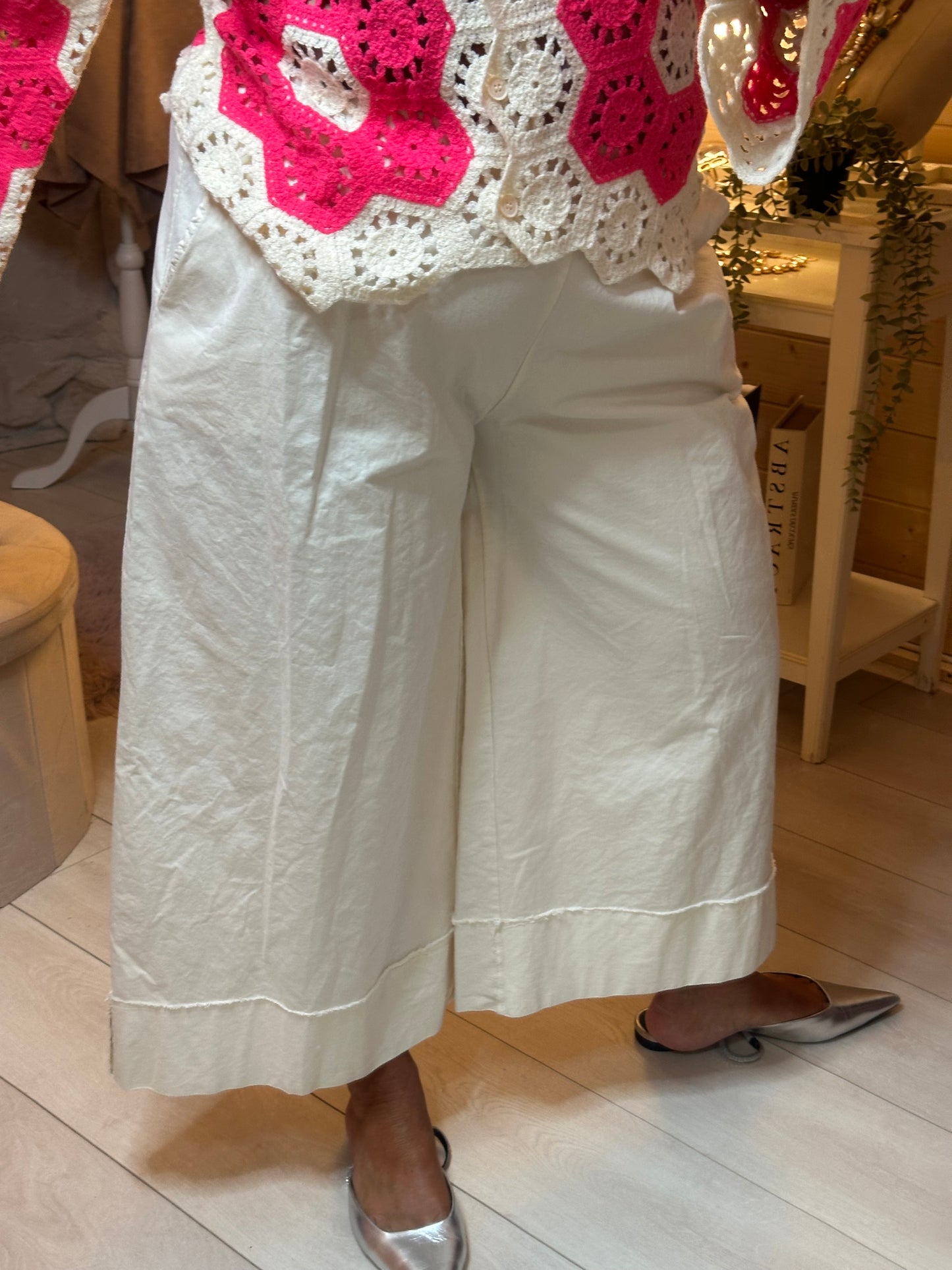 Zante Wide Leg Trousers