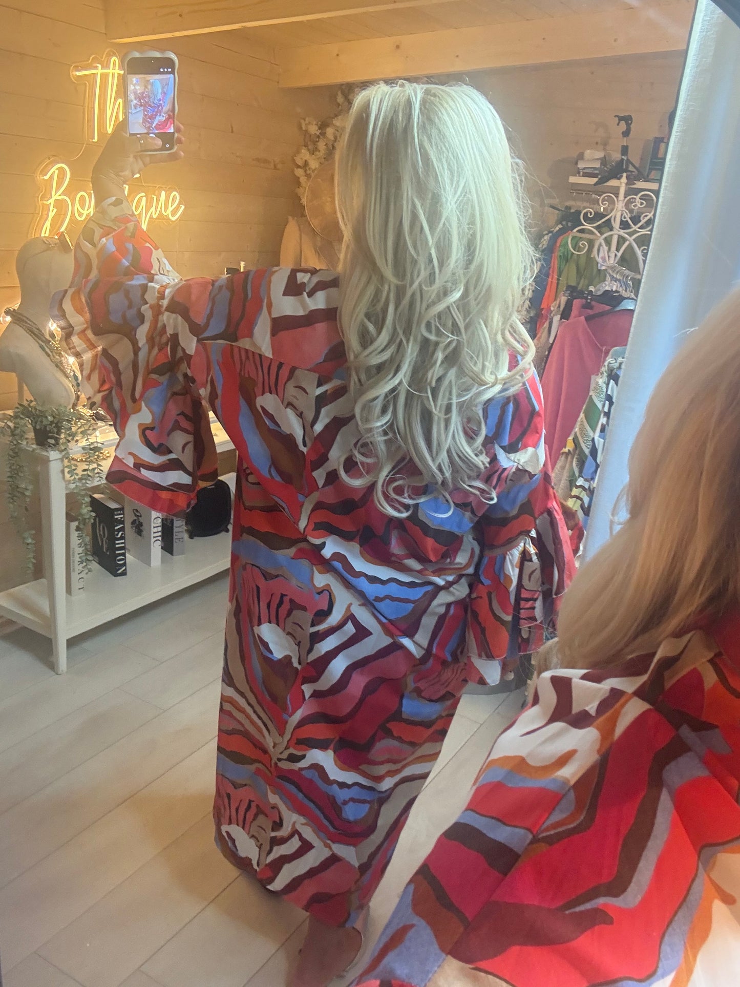 Zebra Print Dress/Jacket