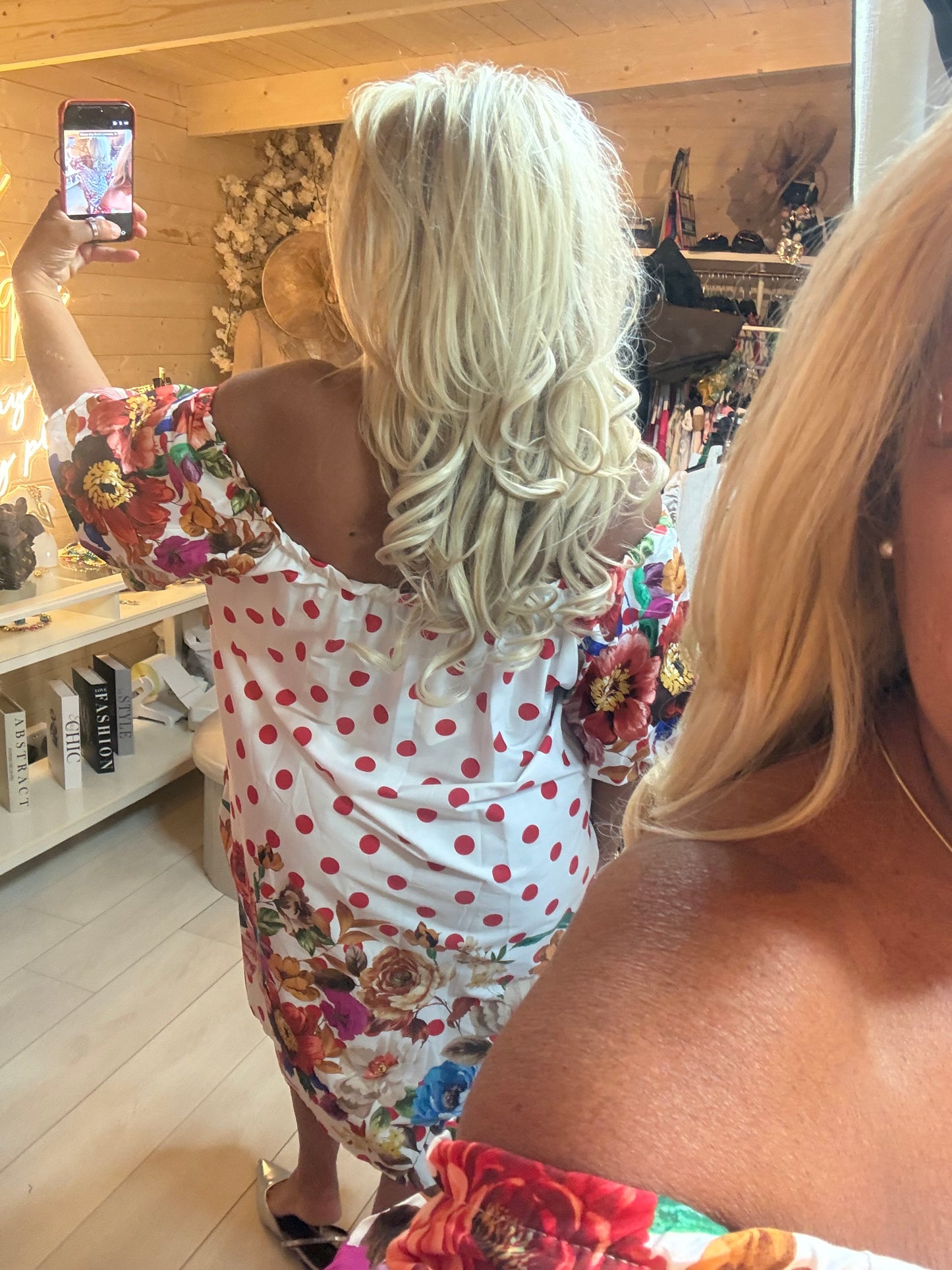 Rosa Bardot Dress