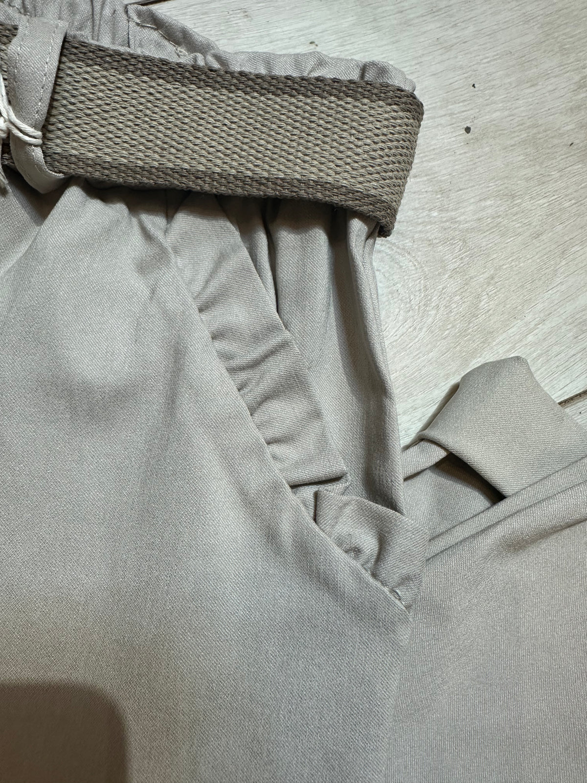 Additional product photo 2 of 4: Verona Frill Waist Trousers | One Size 8-16