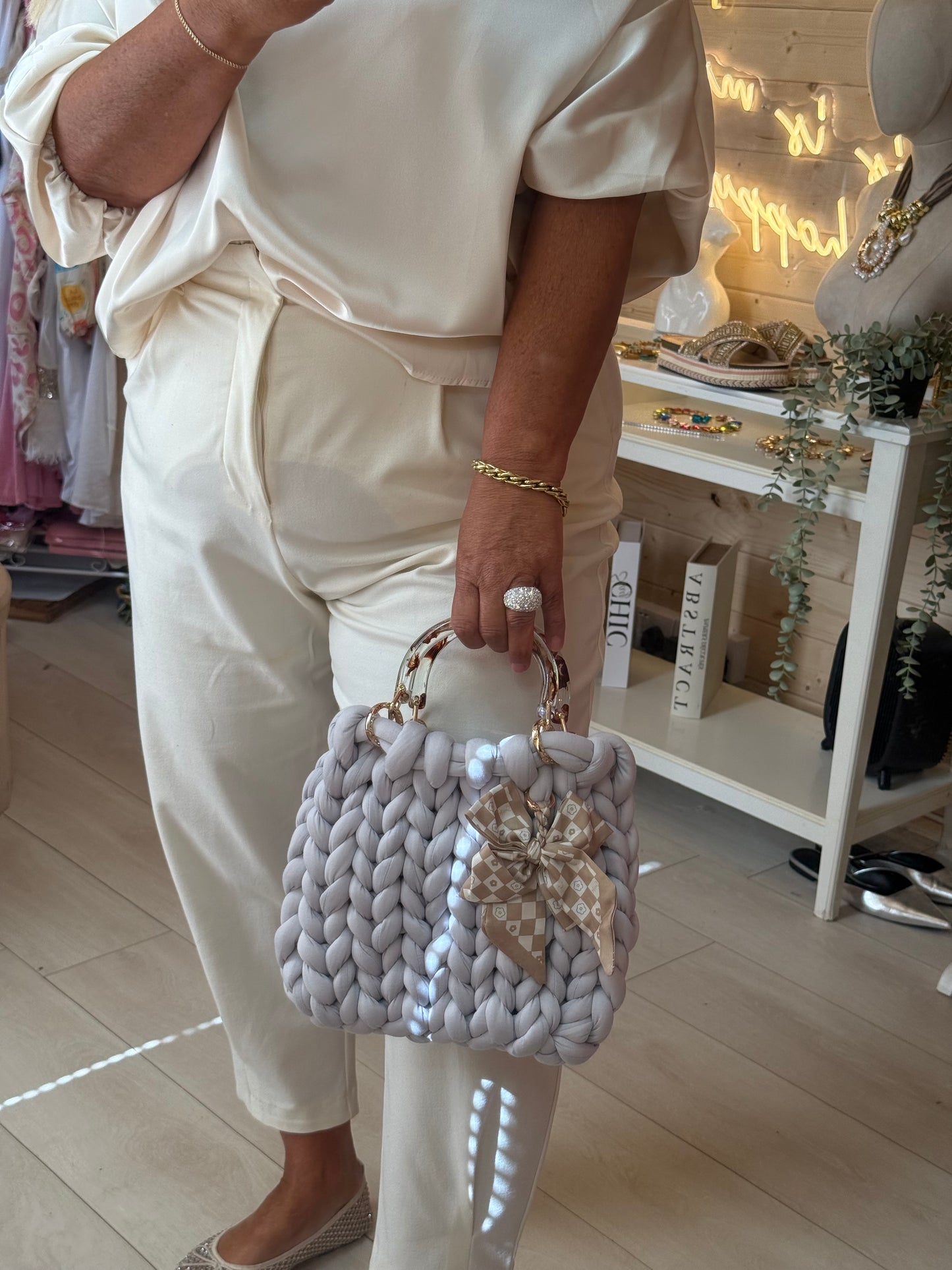 The Grey Cloud Bag