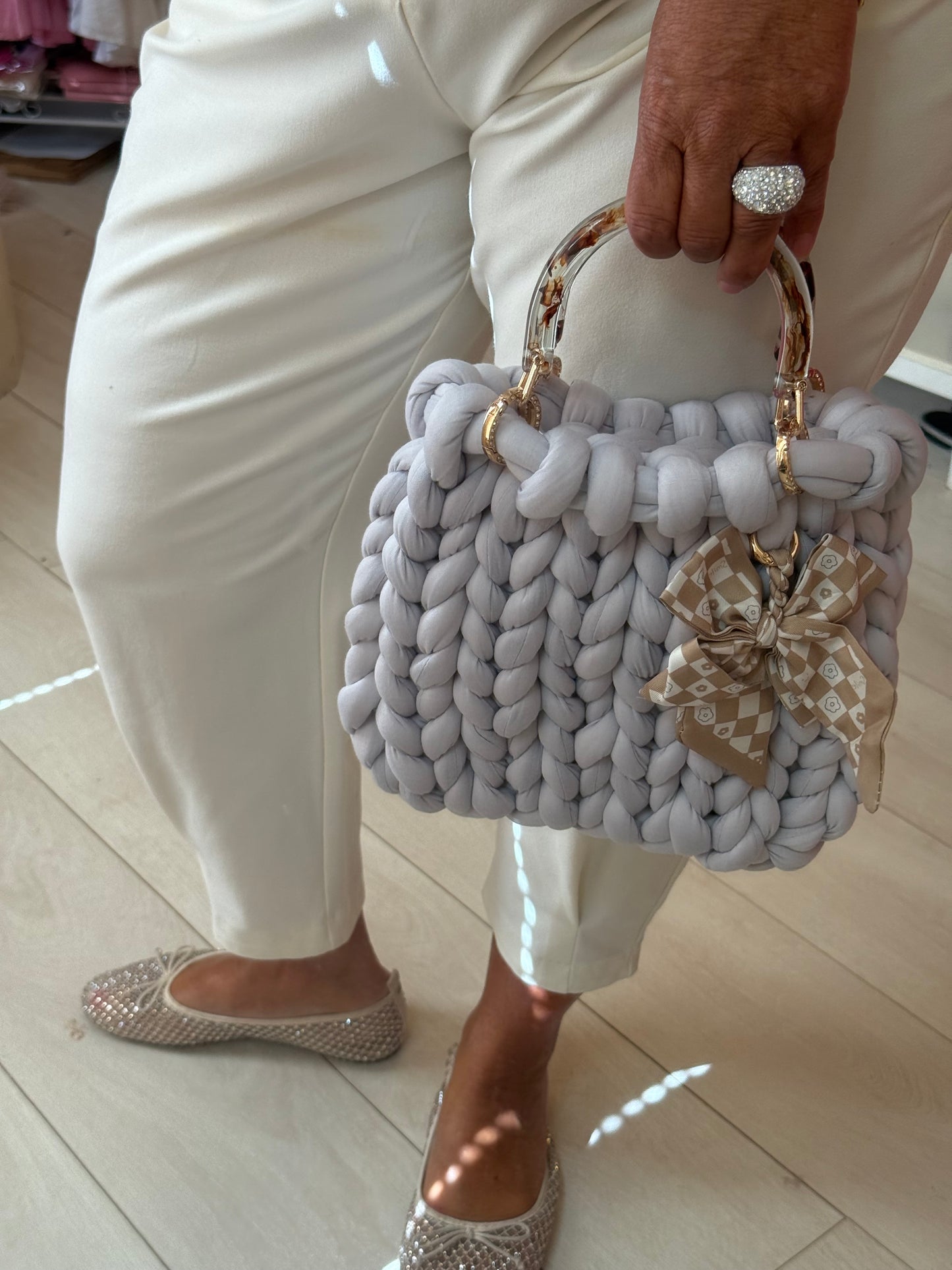 The Grey Cloud Bag