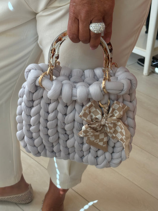 The Grey Cloud Bag