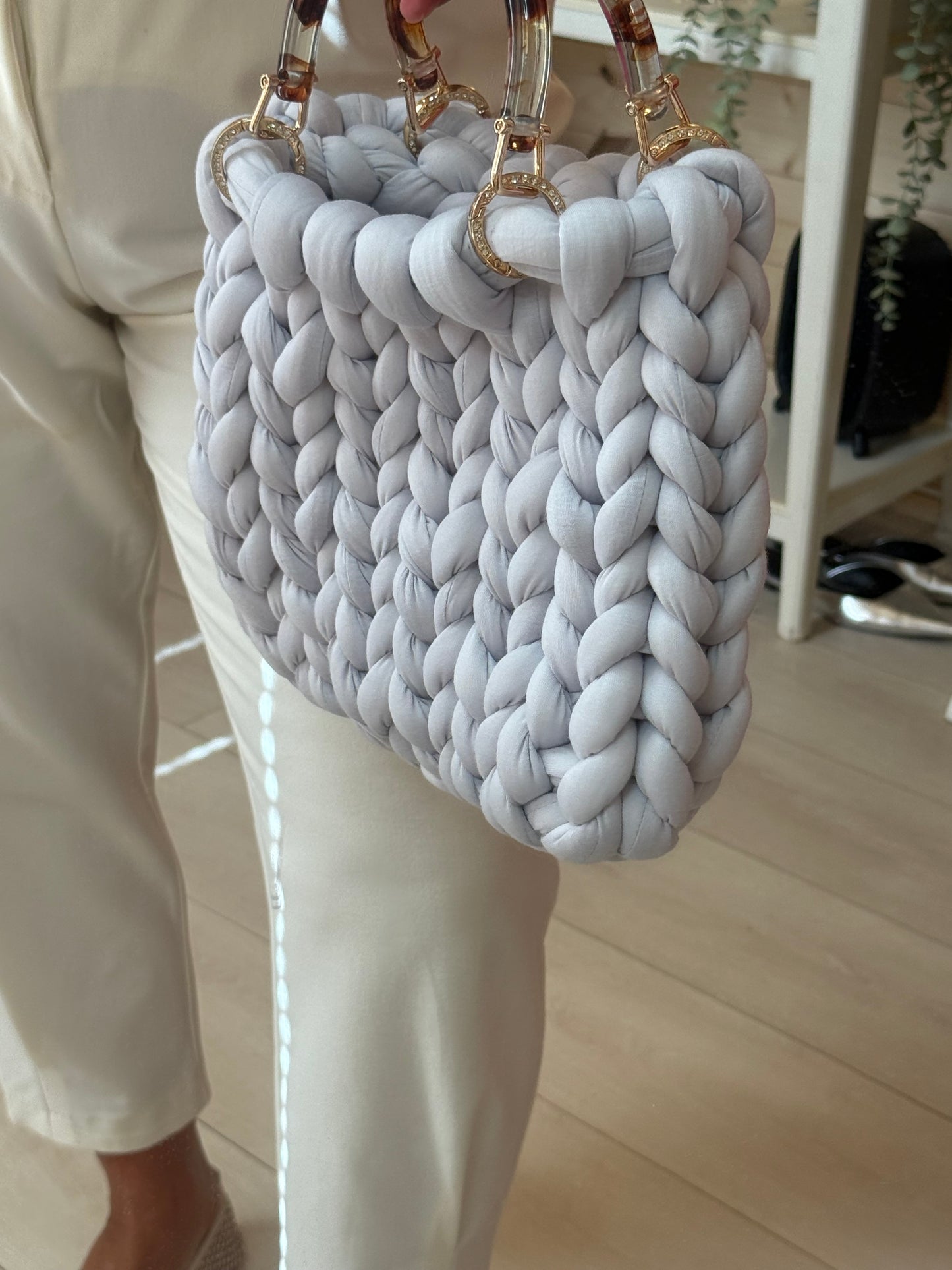 The Grey Cloud Bag