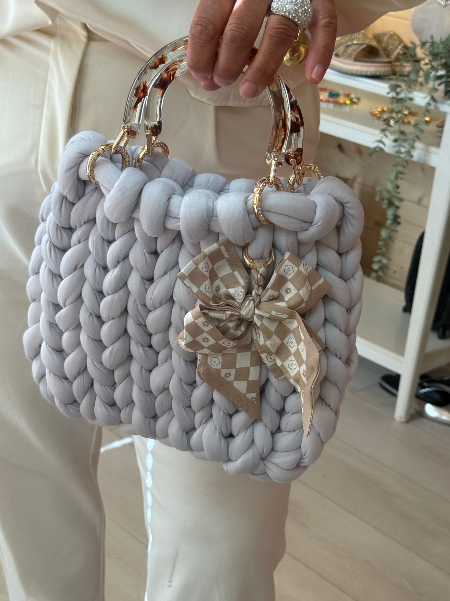 The Grey Cloud Bag