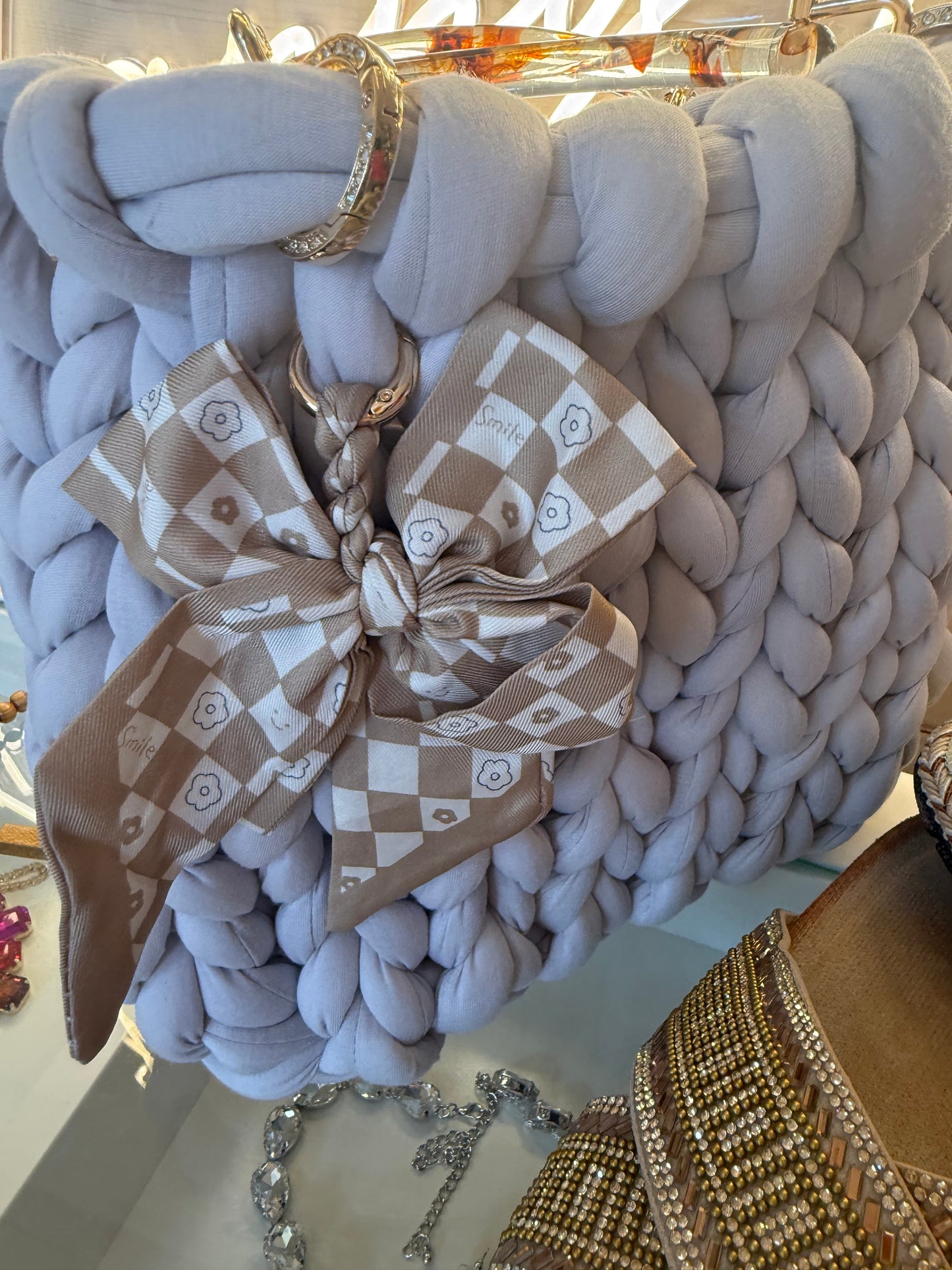 The Grey Cloud Bag
