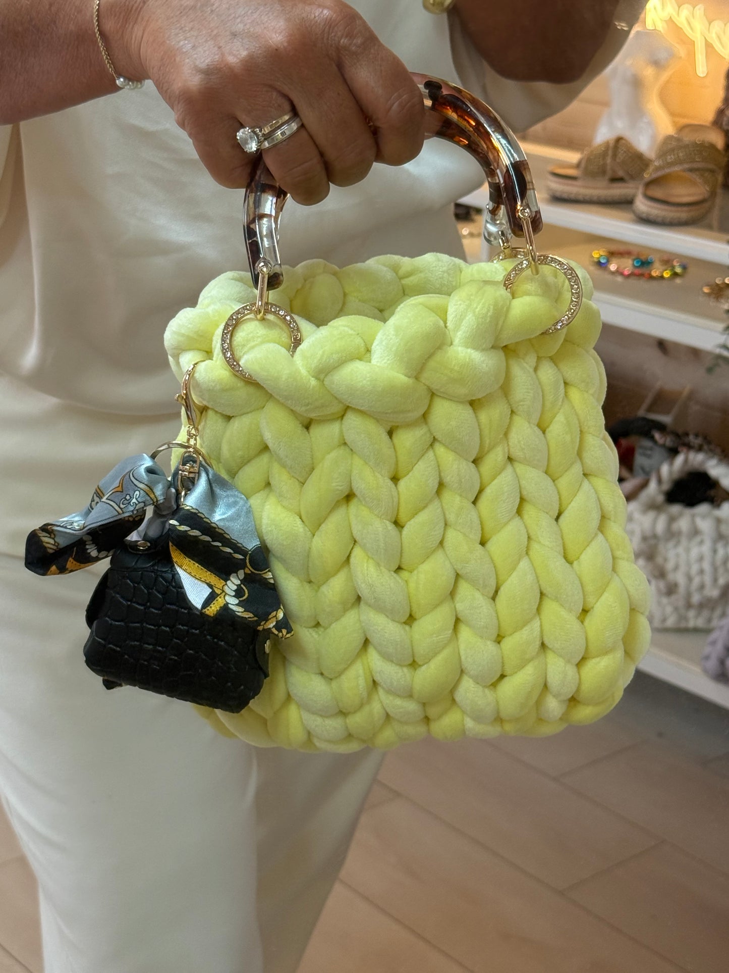 The Lemon Reverie Bag
