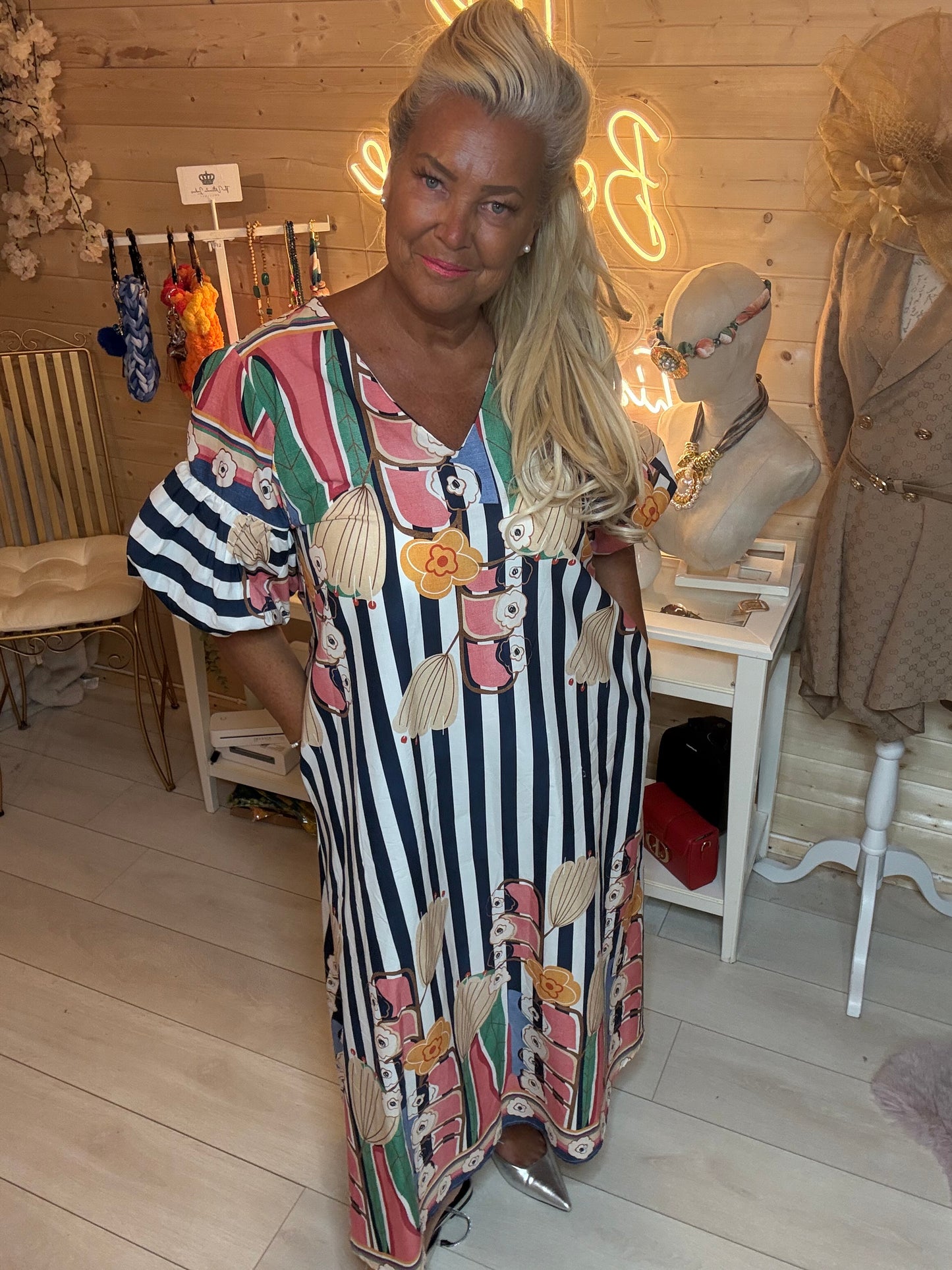 Hola Dress | One Size 8-18