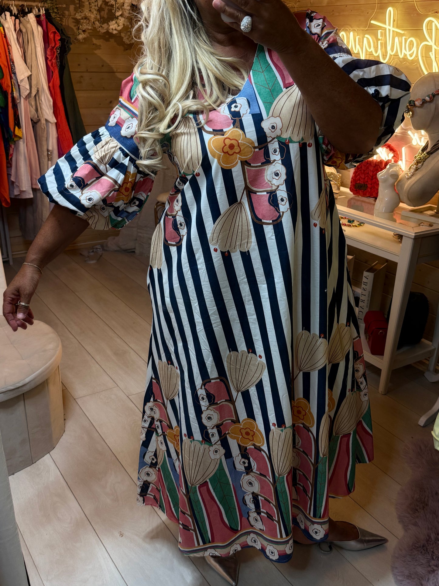 Hola Dress | One Size 8-18