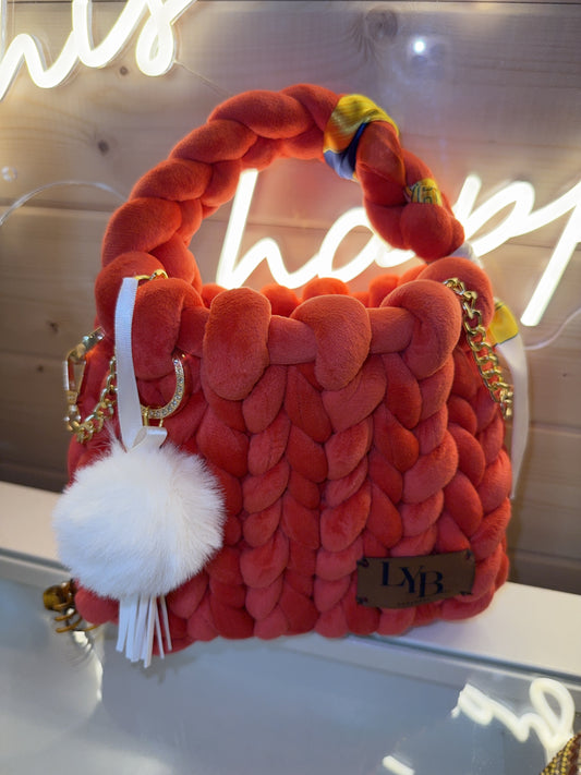 The Flame Reverie Bag -  Plush Luxe Collection