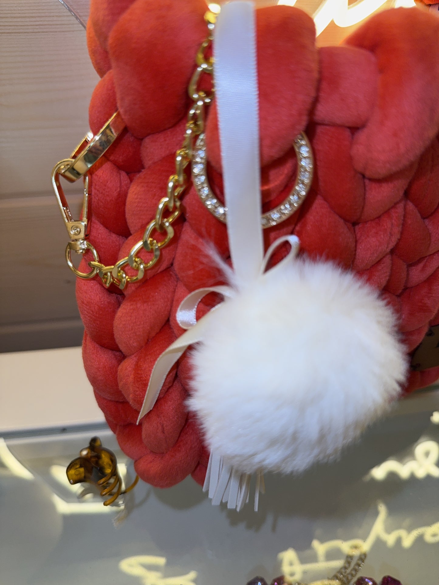 The Flame Reverie Bag -  Plush Luxe Collection
