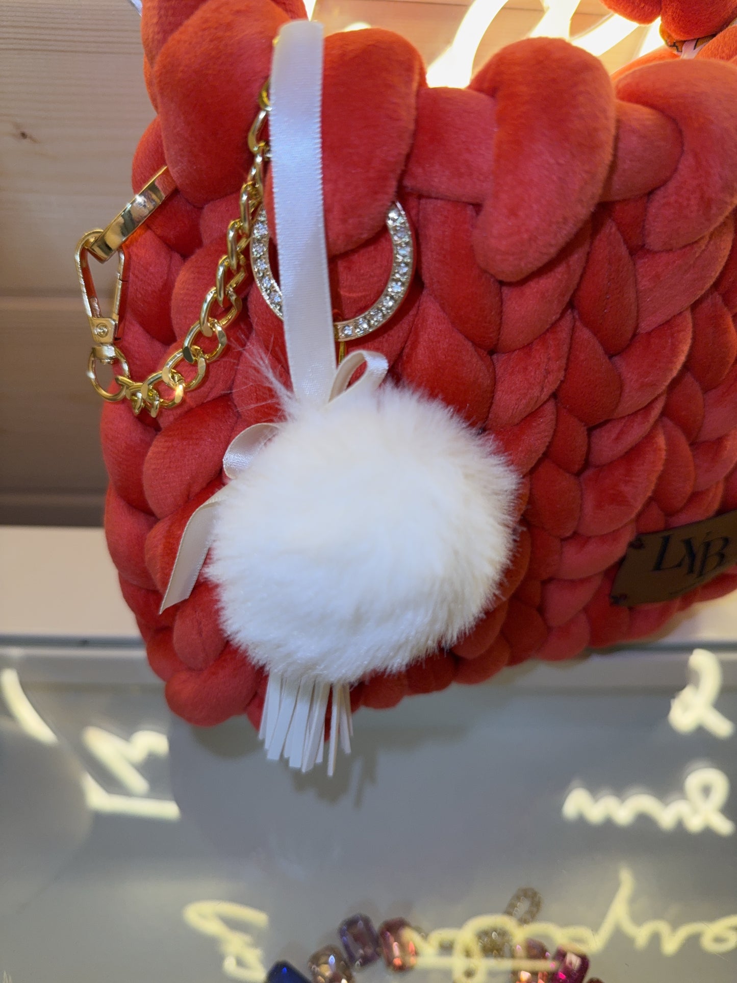 The Flame Reverie Bag -  Plush Luxe Collection