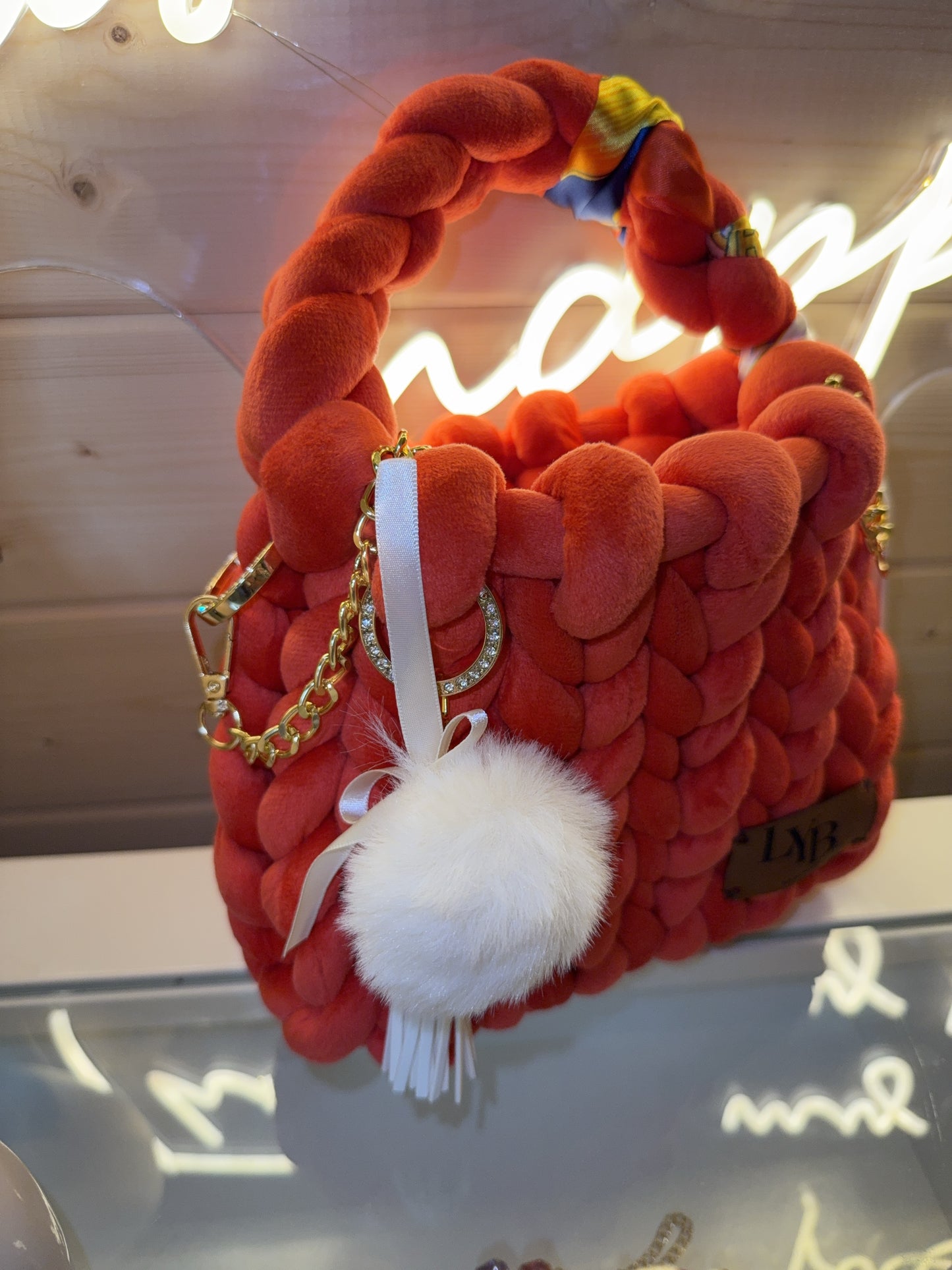 The Flame Reverie Bag -  Plush Luxe Collection