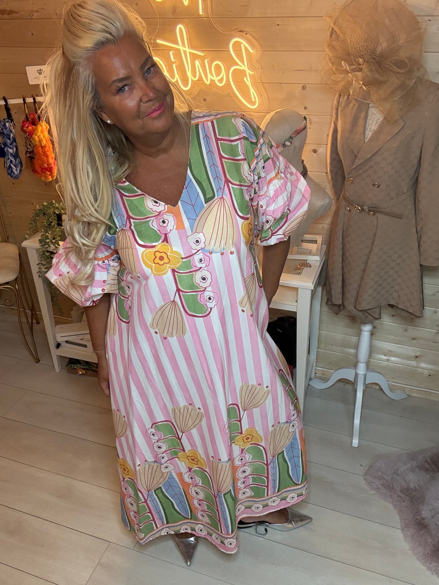 Hola Dress | One Size 8-18