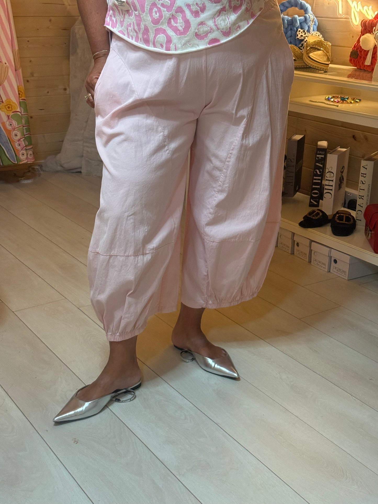 Pink Boom Trousers zoom view