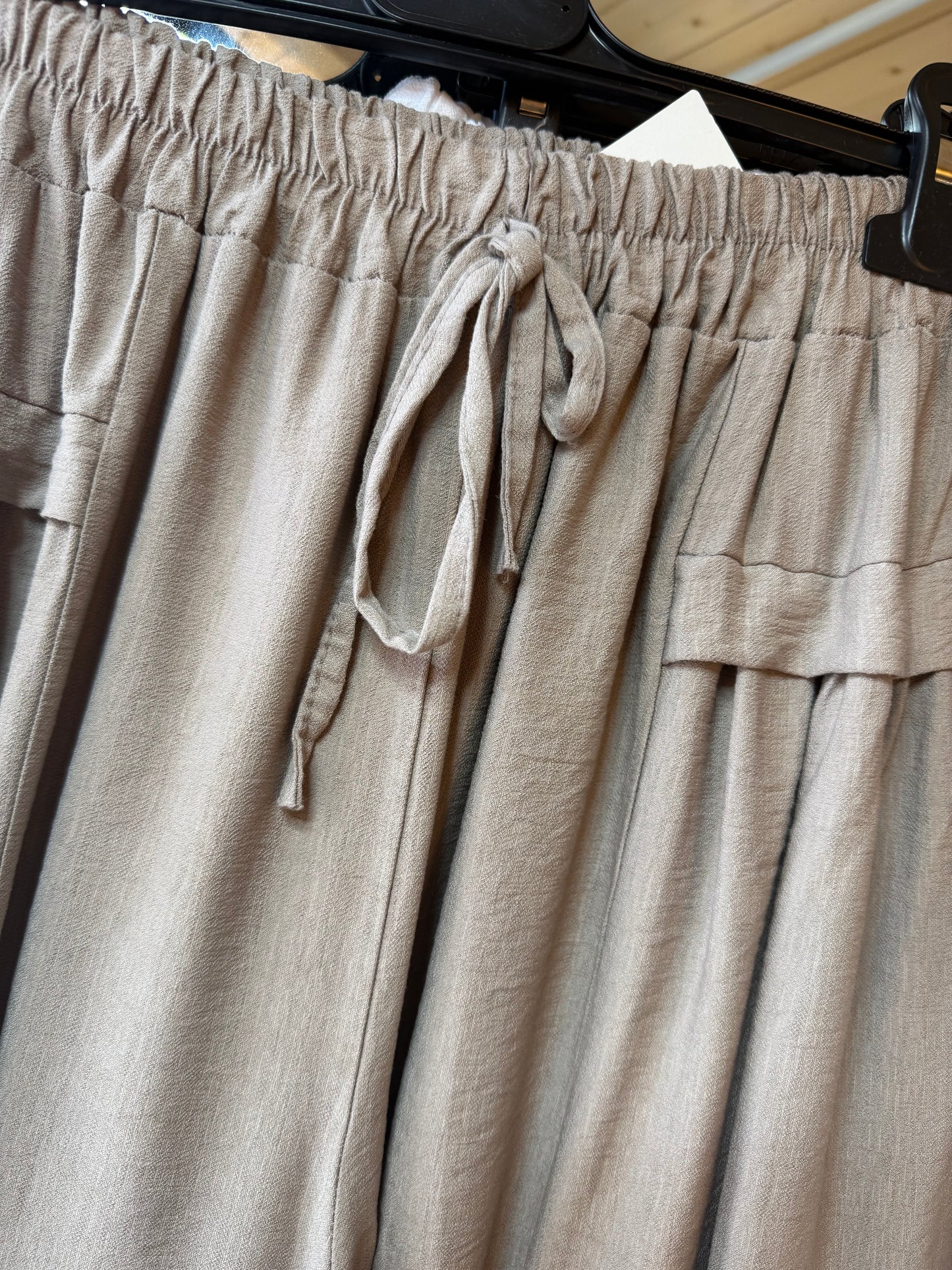 Millow Wide Leg Trousers | One Size 12-22