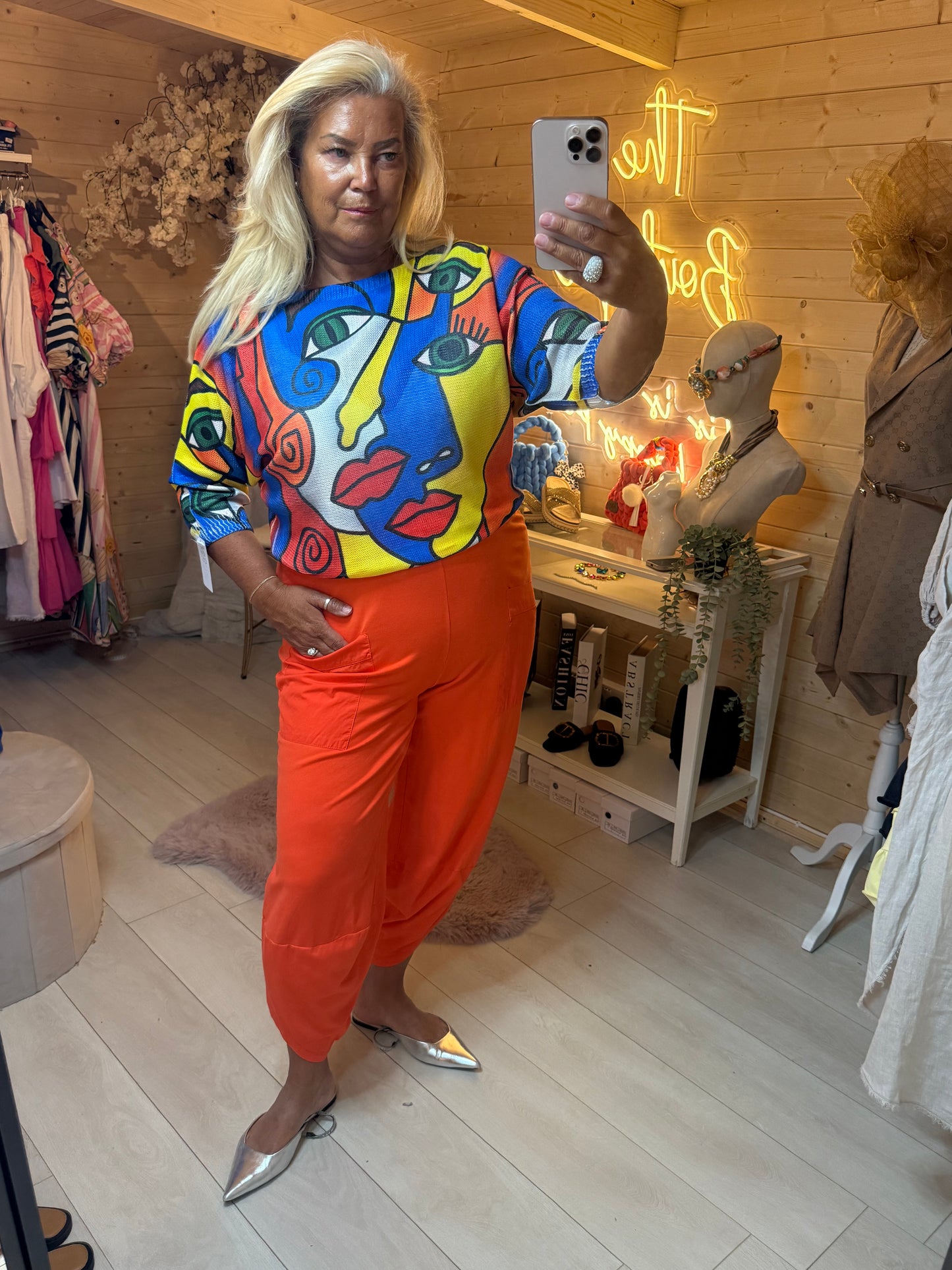 Pocket Slouch Trousers