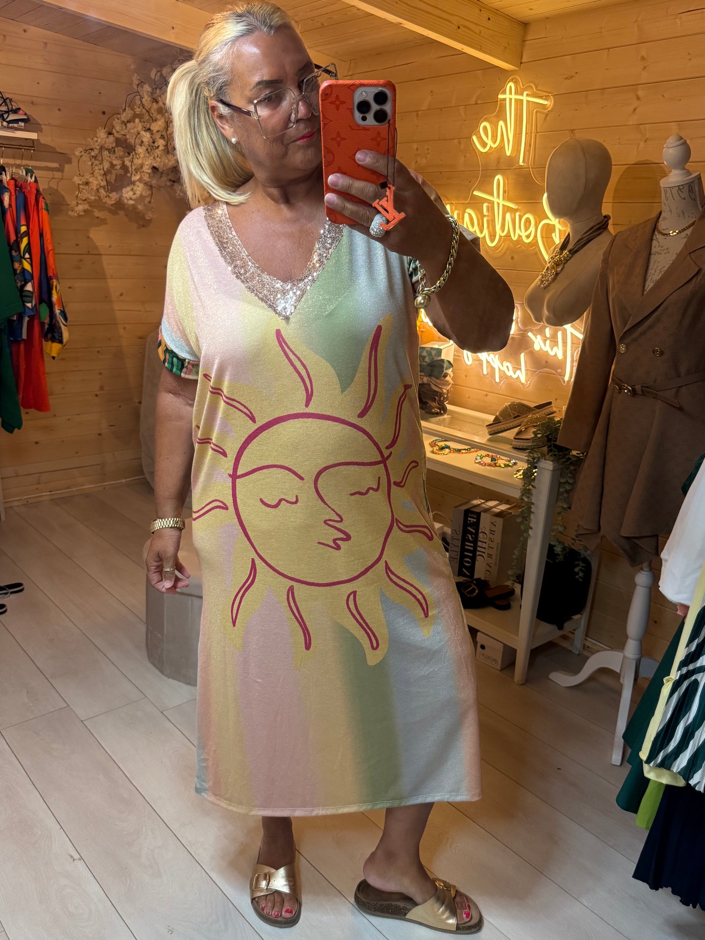 Sunny Dress | One Size 8-16 (Small 18) | £25