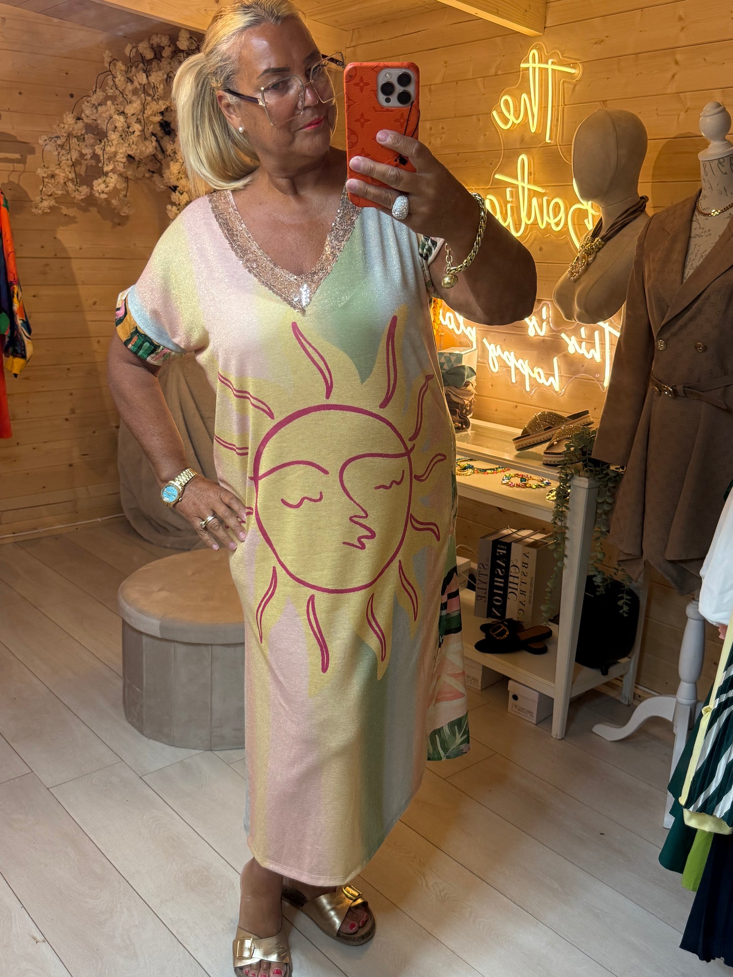 Sunny Dress | One Size 8-16 (Small 18) | £25