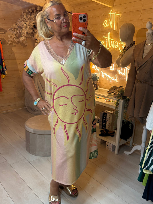 Sunny Dress | One Size 8-16 (Small 18) | £25