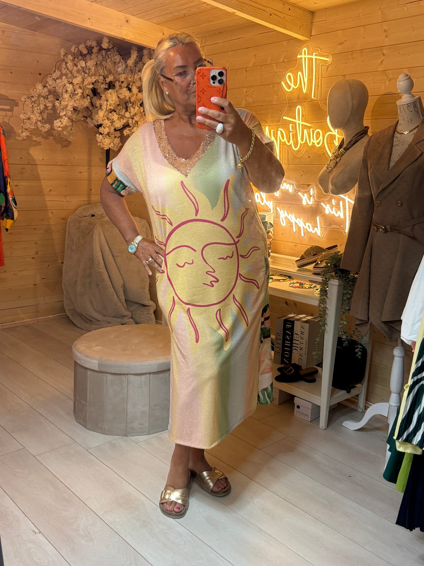 Sunny Dress | One Size 8-16 (Small 18) | £25