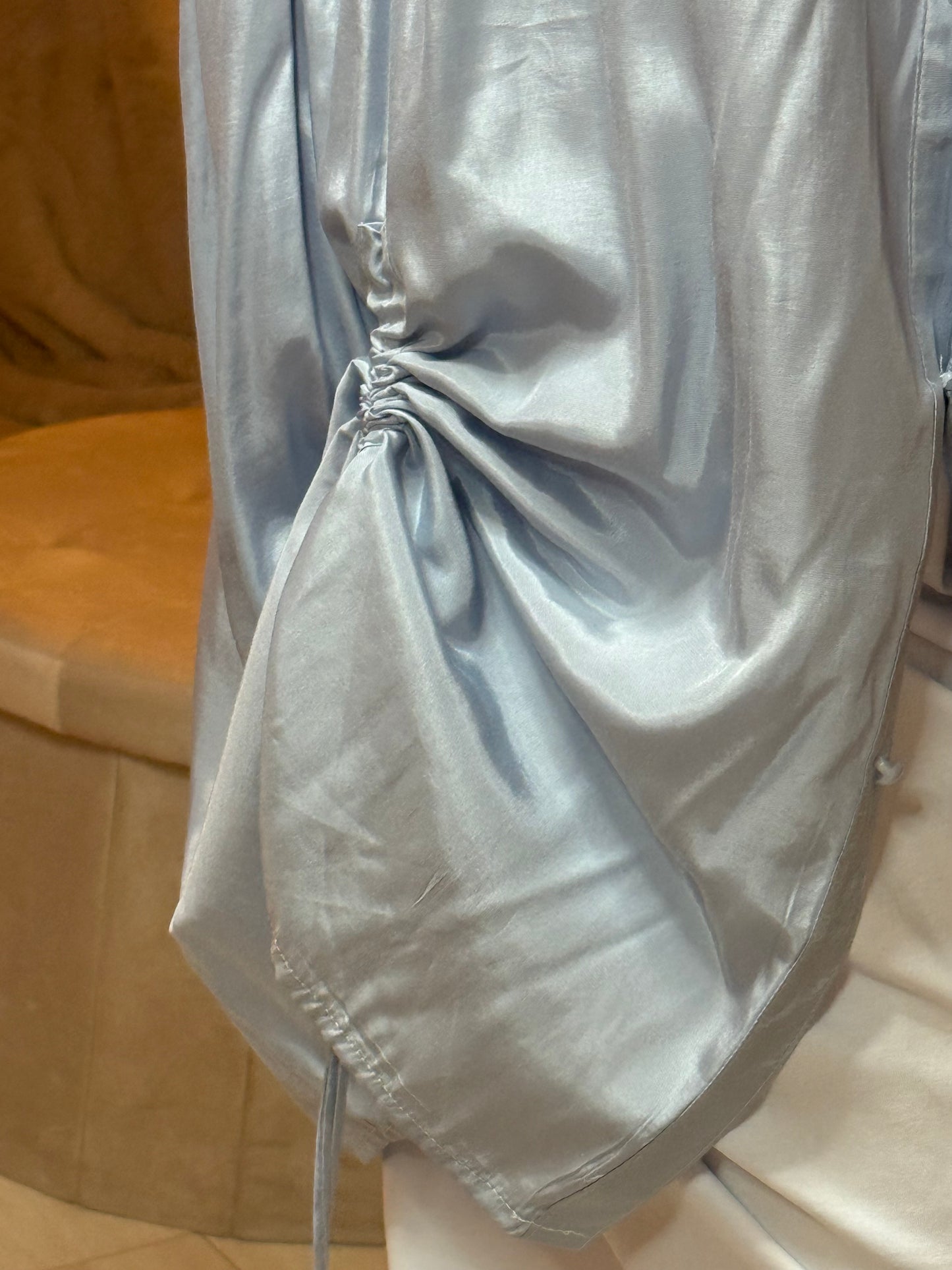 Stella Ruche | Silver Grey | Wear as Dress, Top or Jacket | One Size 8-22