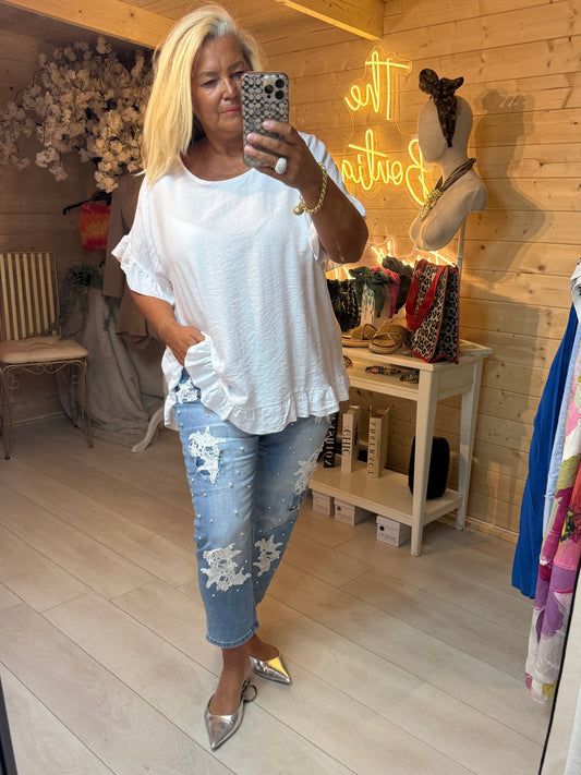 Pearl Lacey Jeans