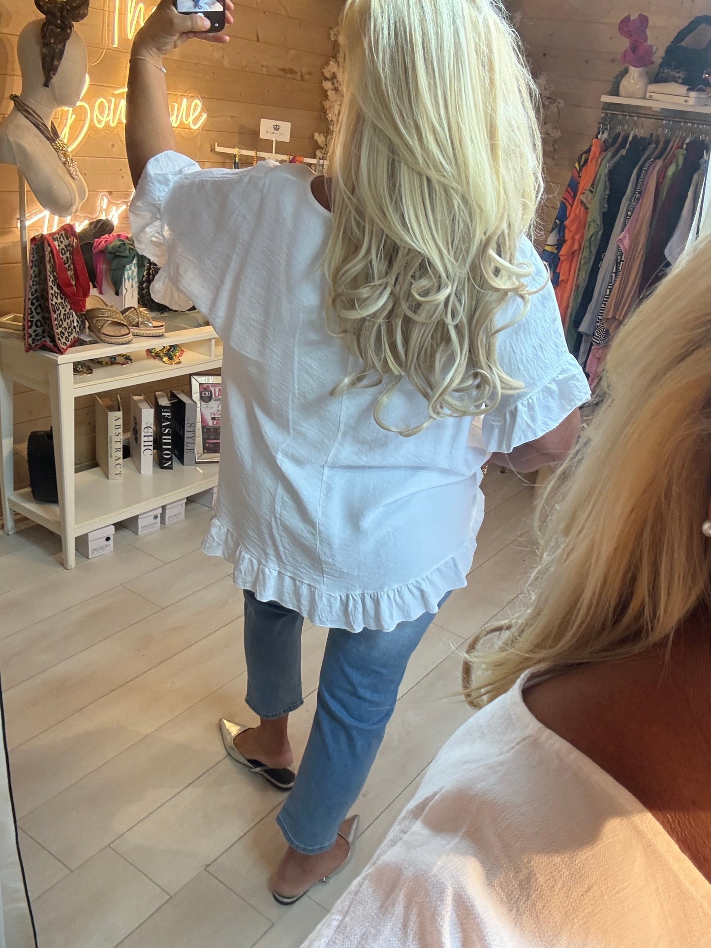 Pearl Lacey Jeans