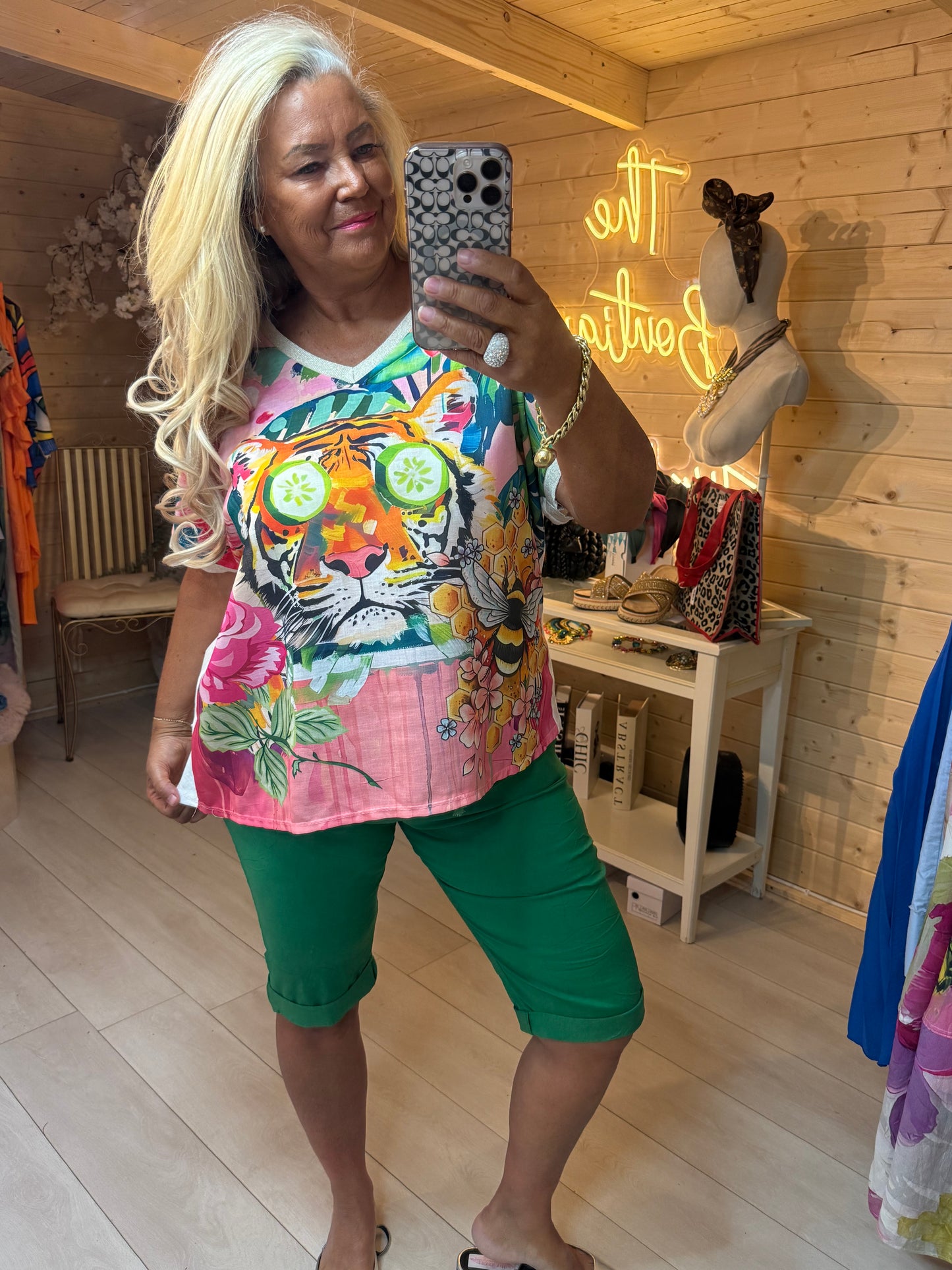 Chic Holiday Top