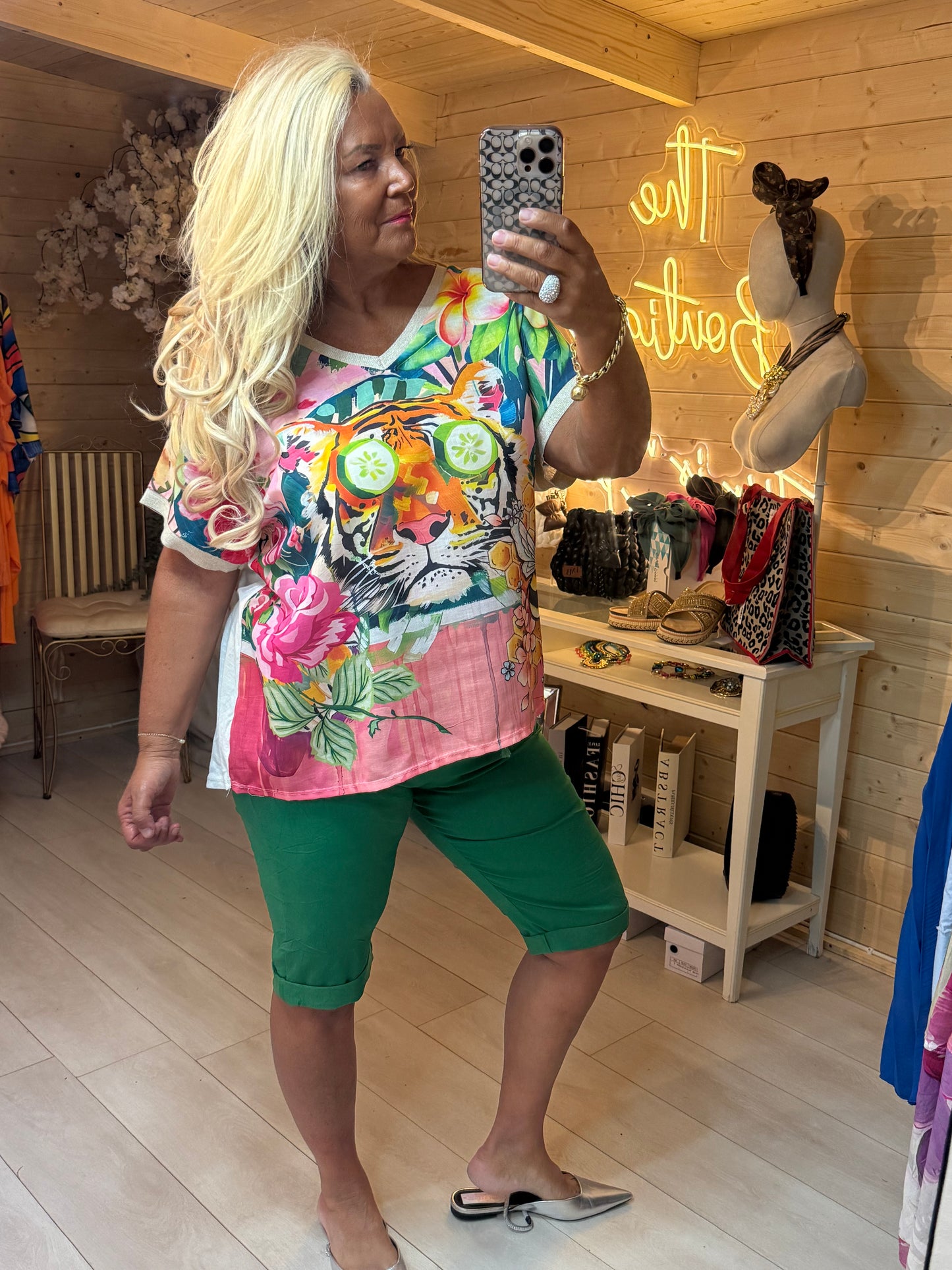 Chic Holiday Top