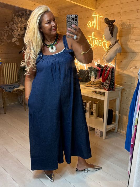 Monaco Culotte Jumpsuit