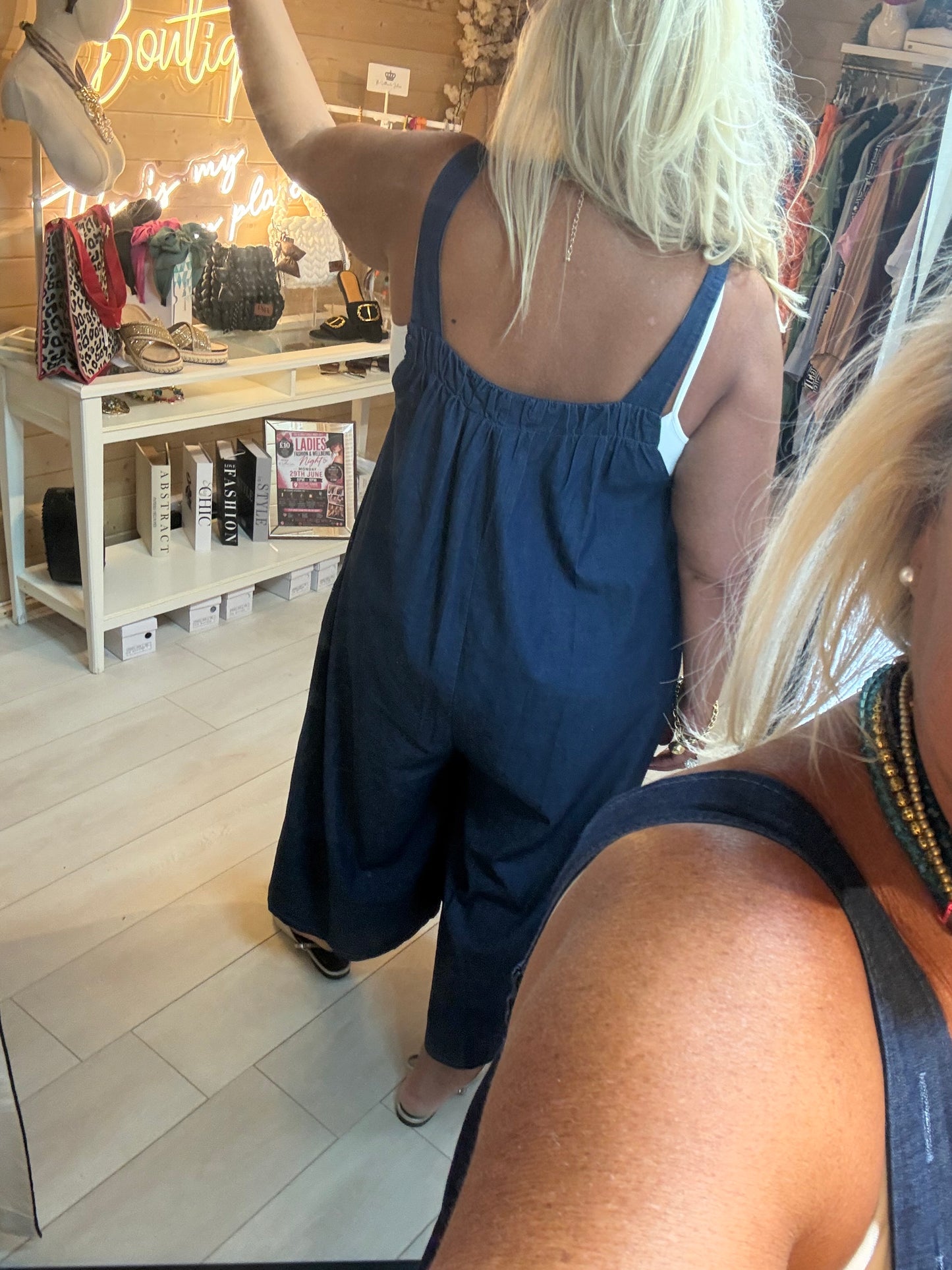 Monaco Culotte Jumpsuit