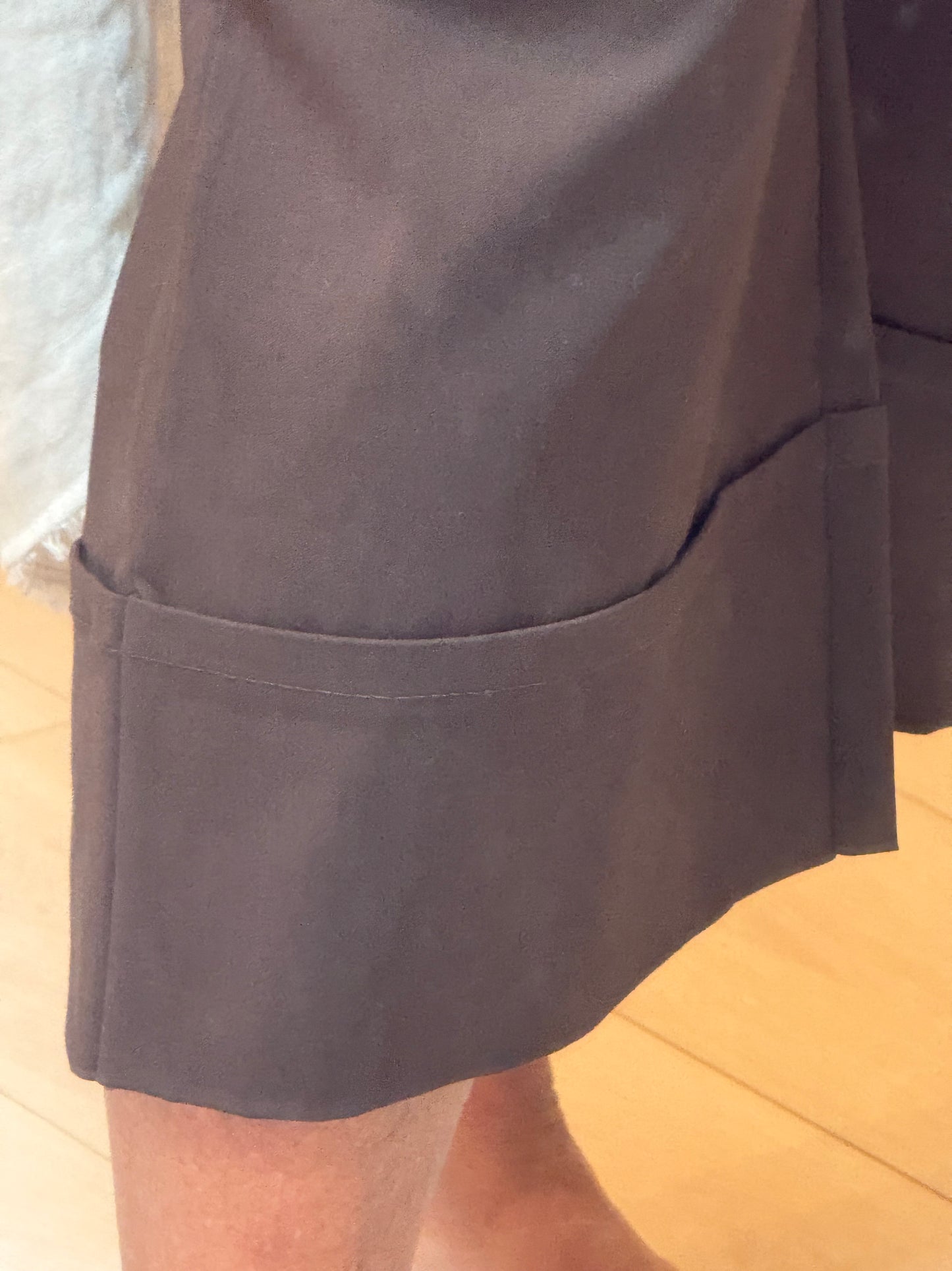 Magic Wide Leg Deep Cuff Trousers