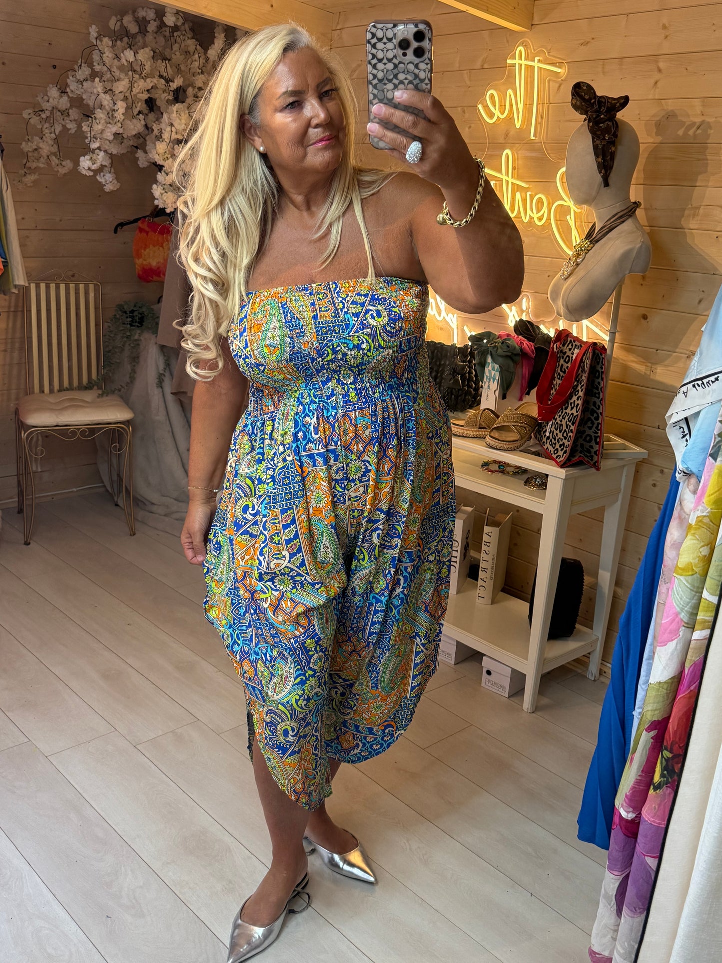 Zante Jumpsuit – One Size 8-18