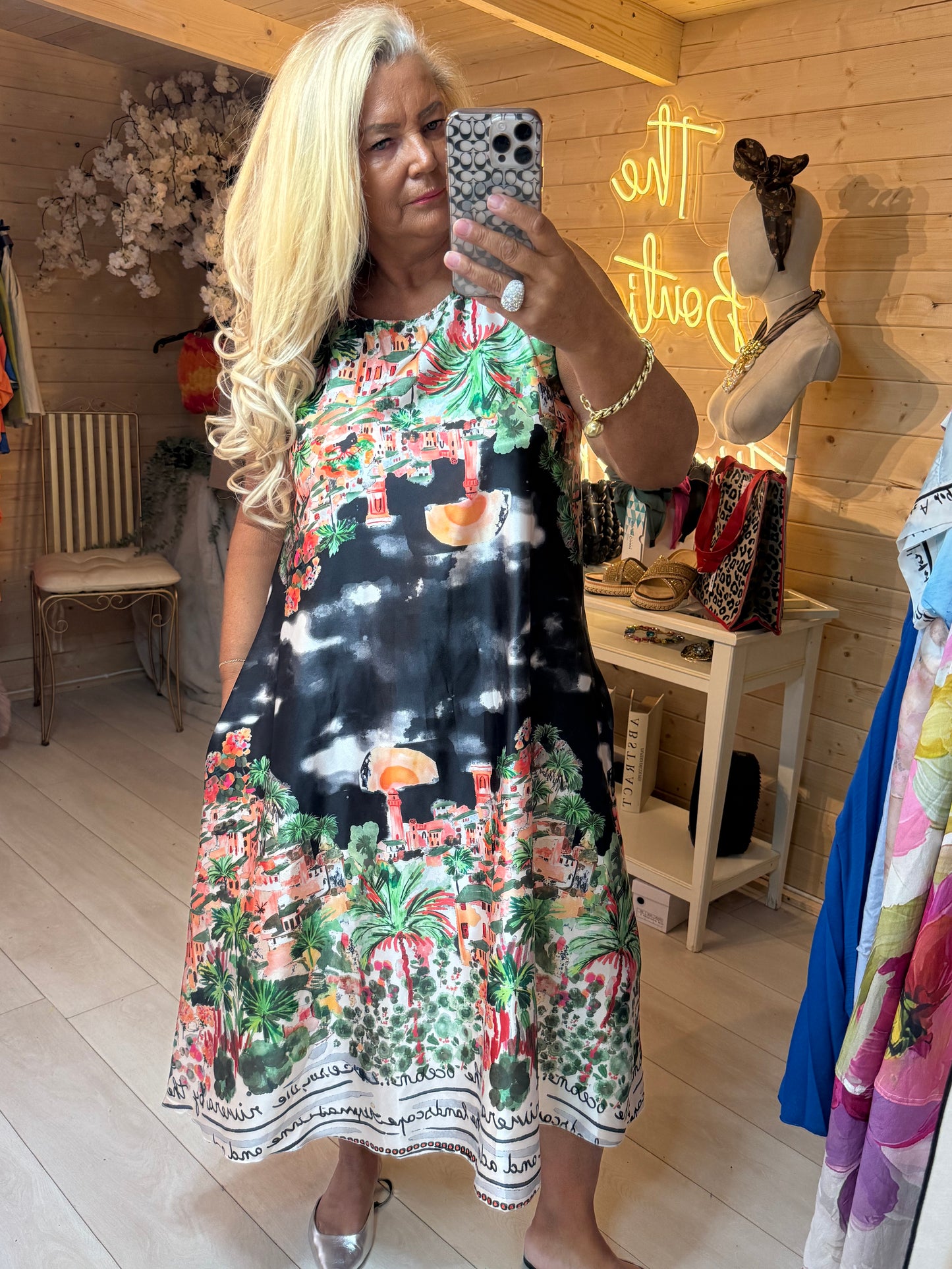 Village Swing Dress One Size 12-20